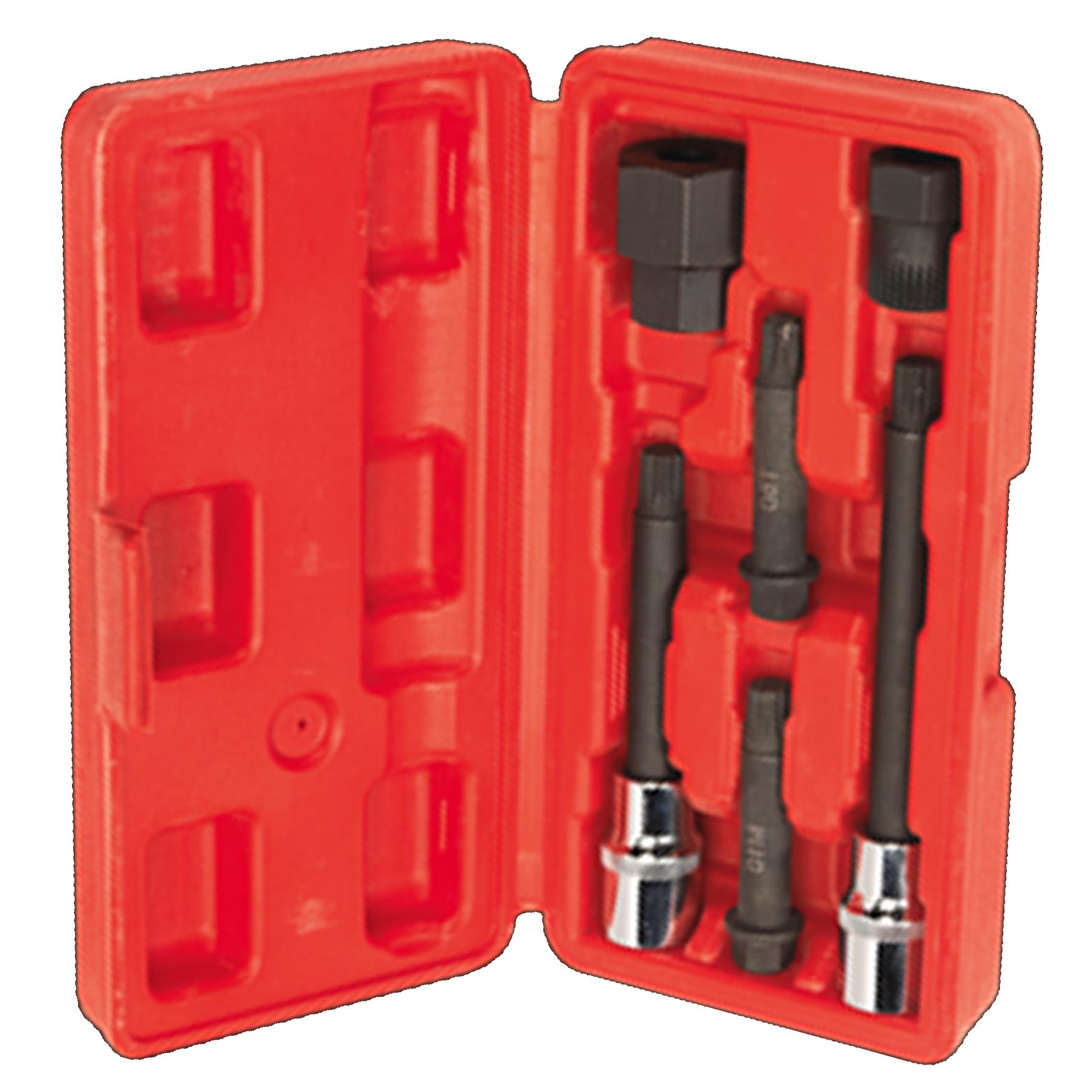 Sealey Alternator Freewheel Pulley Removal Set 6pc