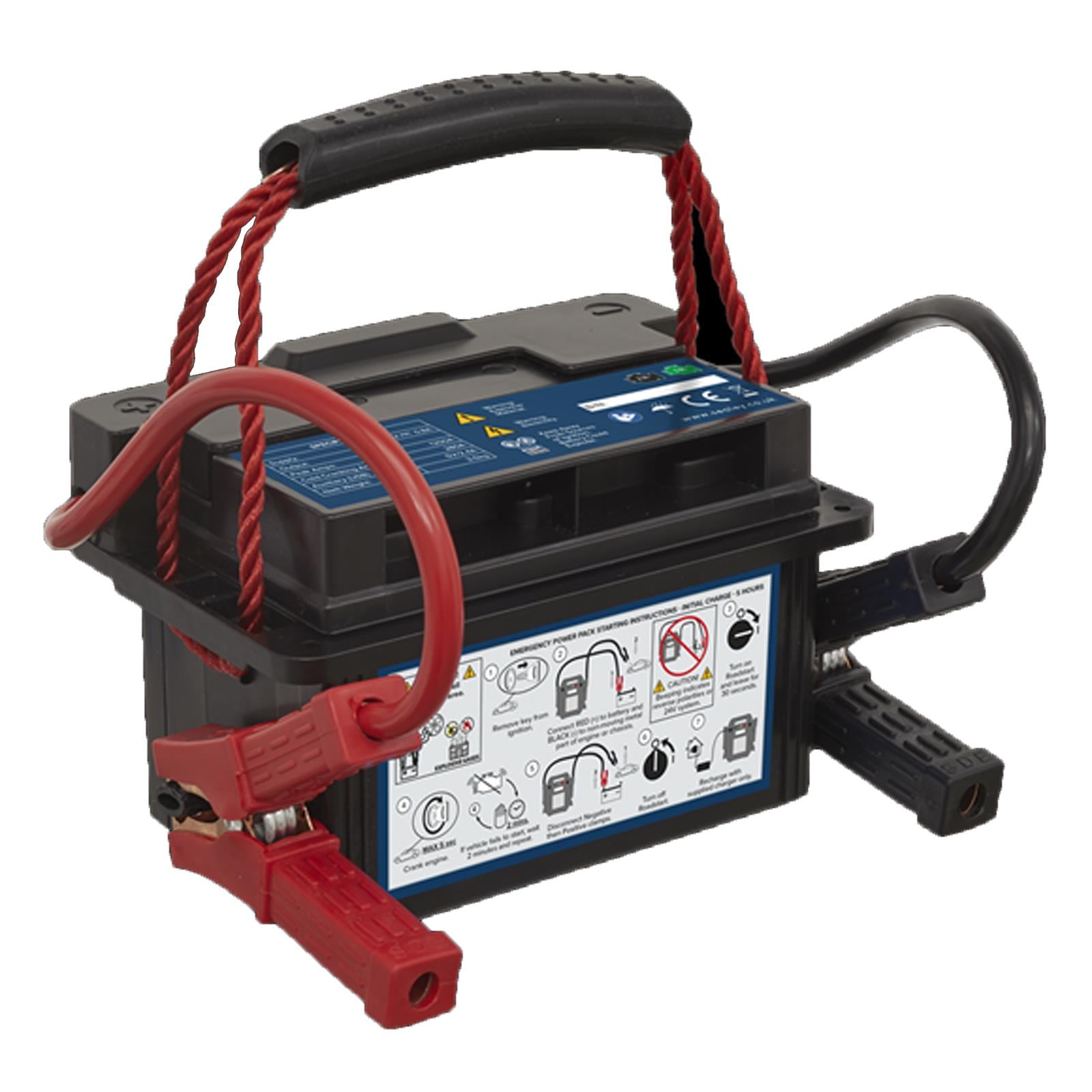 Sealey RoadStart Compact Jump Starter 12V 1200A - RS102C