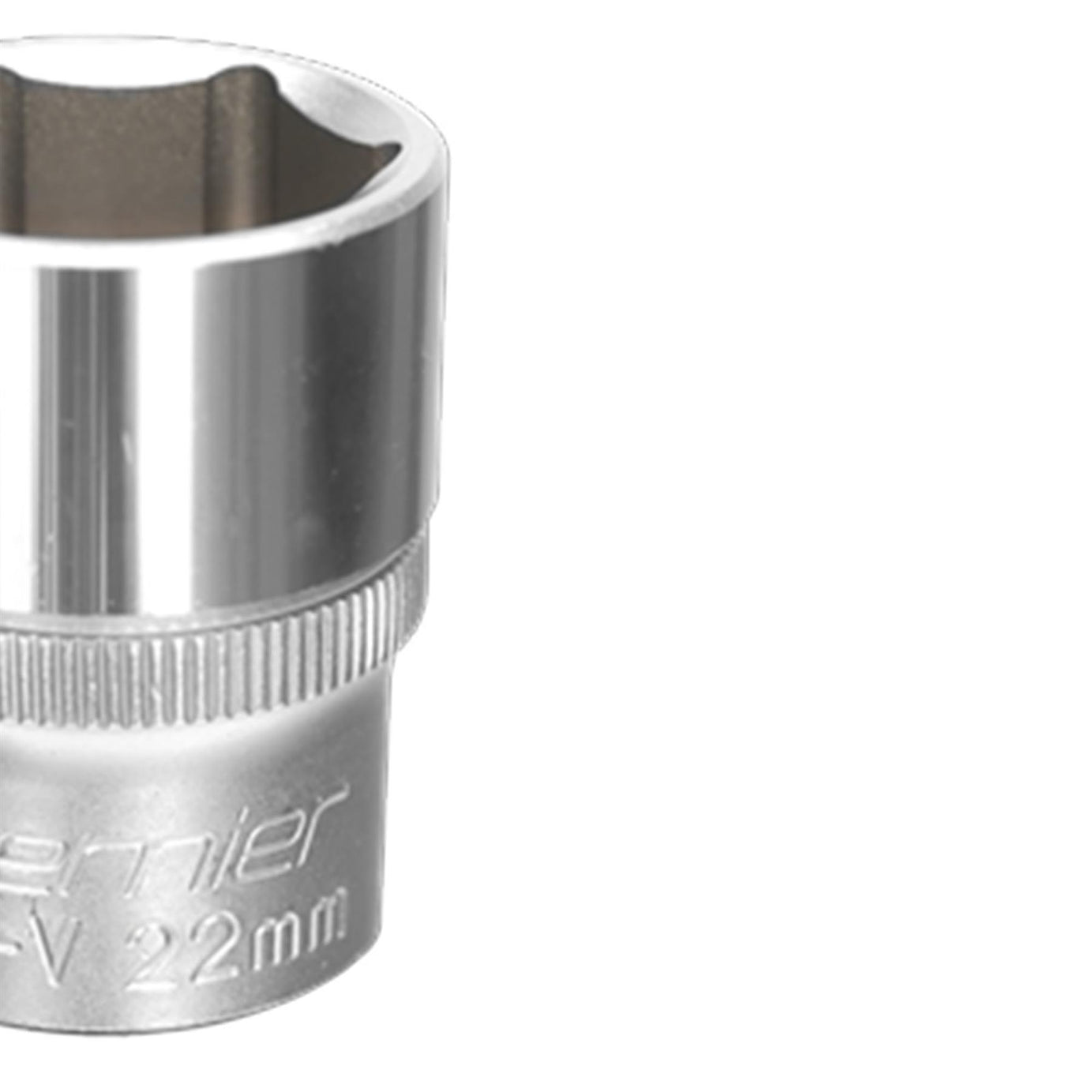 Sealey WallDrive Socket 22mm 1/2"Sq Drive