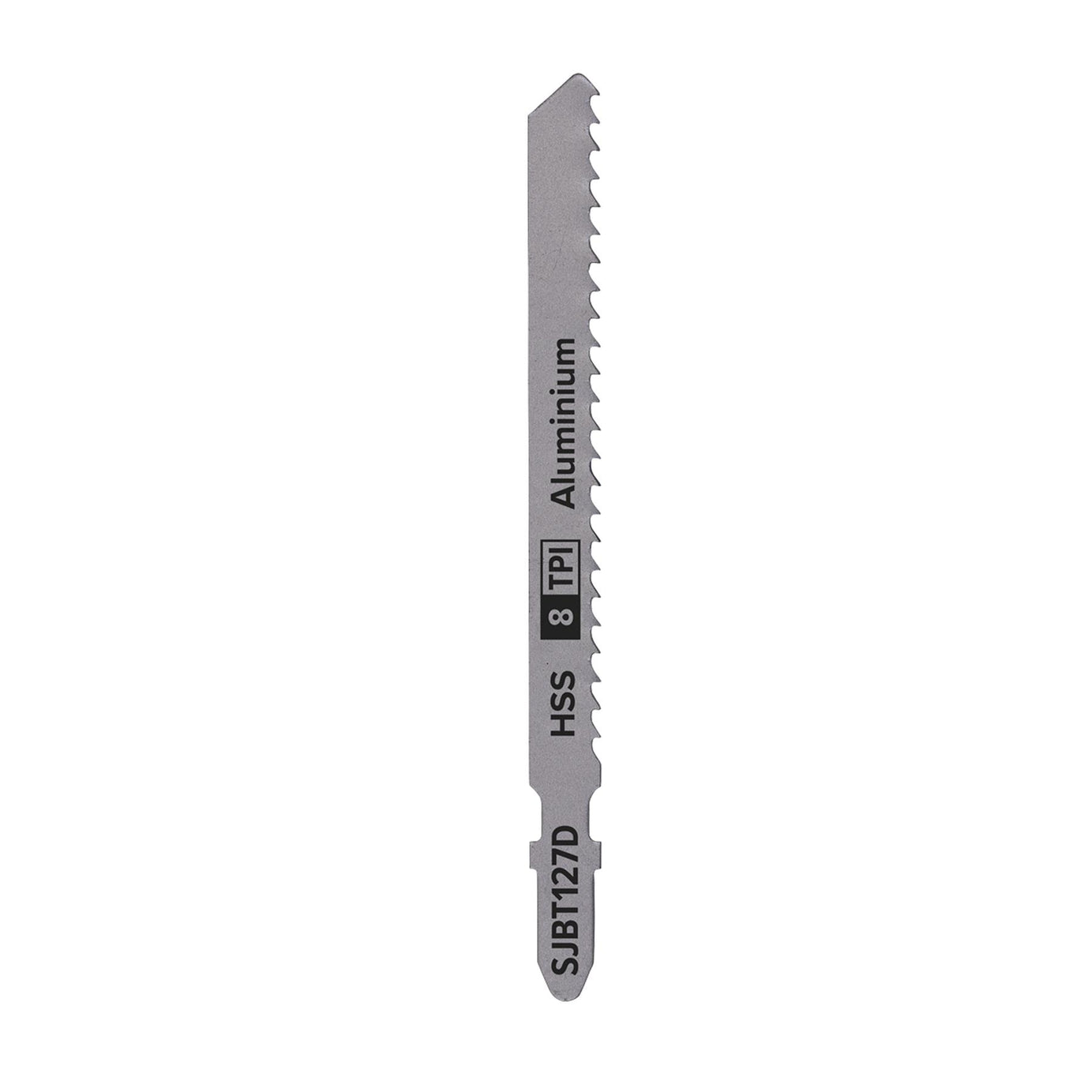 Sealey Jigsaw Blade Aluminium 100mm 8tpi - Pack of 5