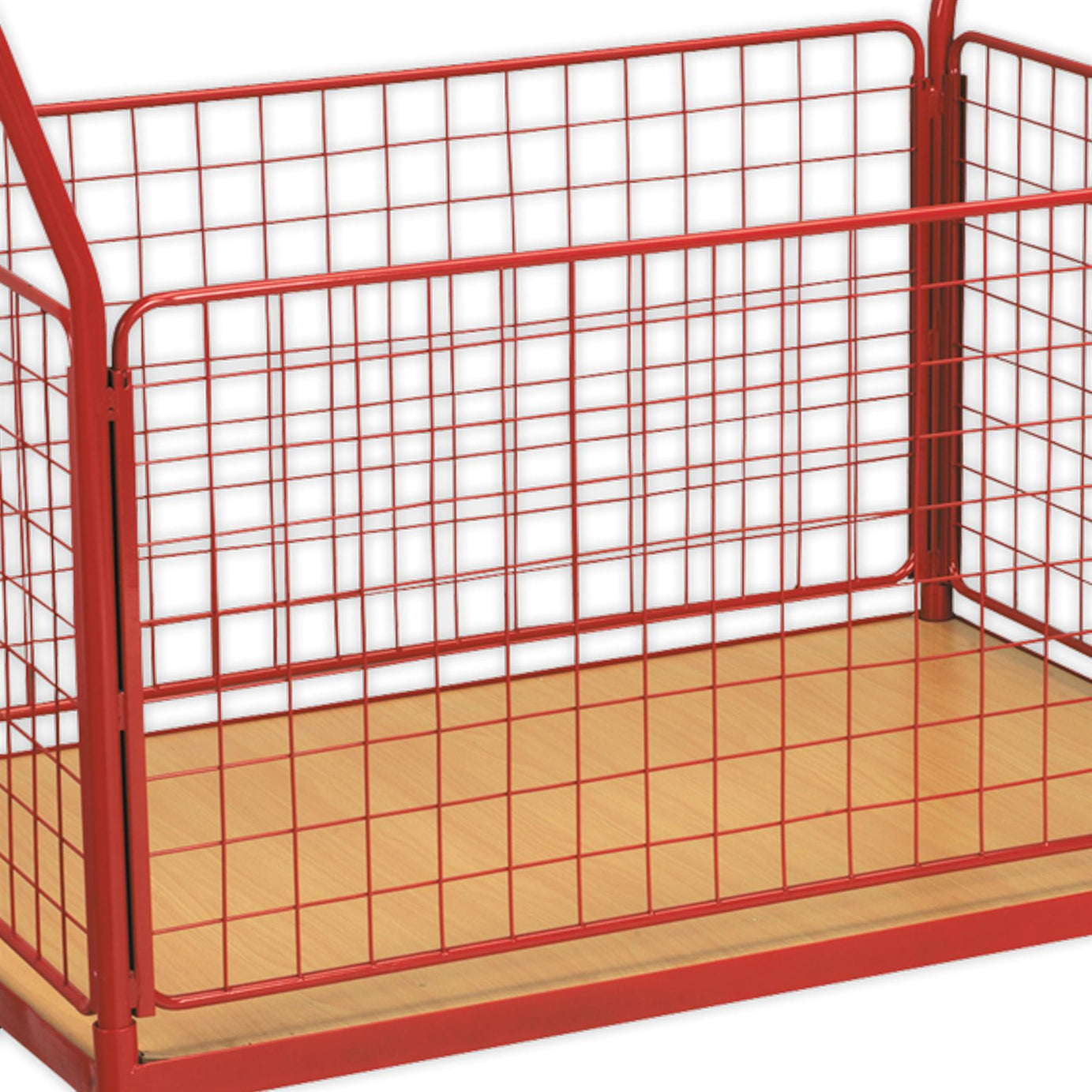 Sealey Platform Truck with 4 Removable Sides 300kg 1200 x 800mm