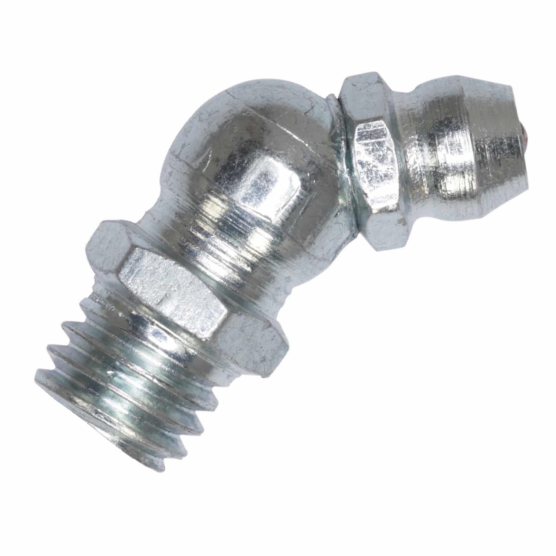 Sealey Grease Nipple 45� 1/4"UNF Pack of 25