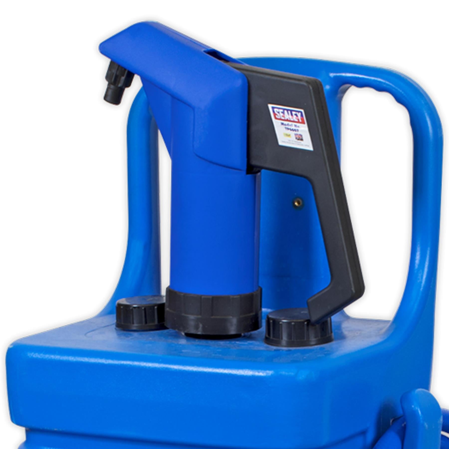 Sealey Mobile Dispensing Tank 55L with AdBlue Pump - Blue