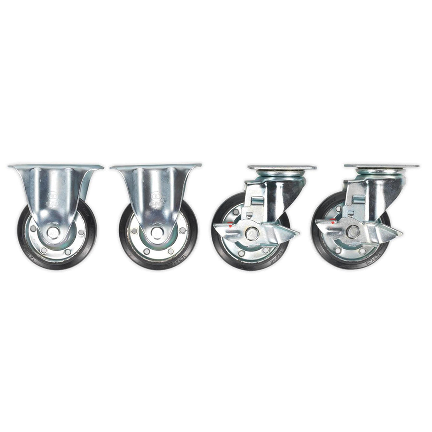 Sealey Industrial Handle & Wheel Kit for 565mm Cabinets