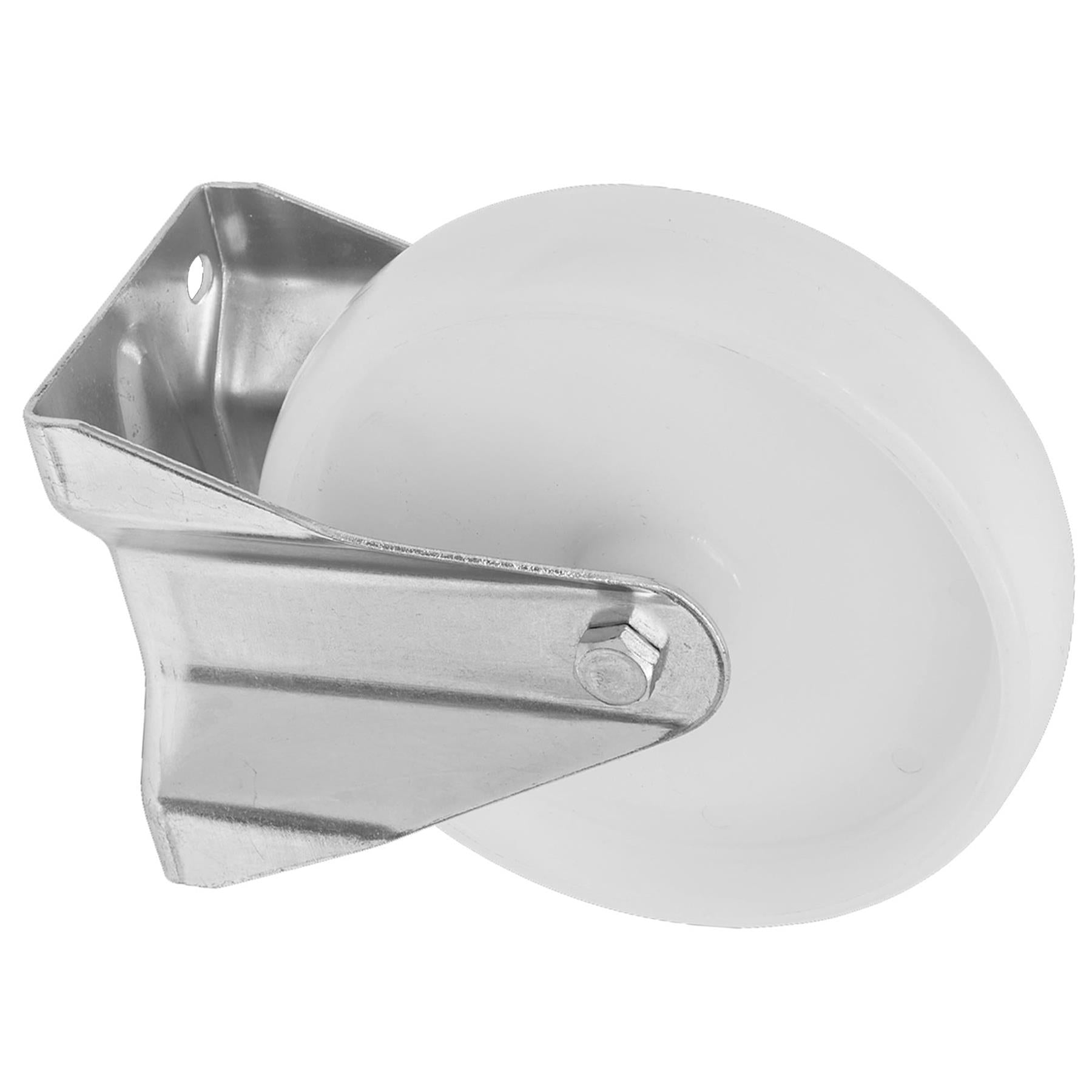 Sealey Heavy-Duty Nylon Fixed Plate Castor Wheel 100mm - Trade