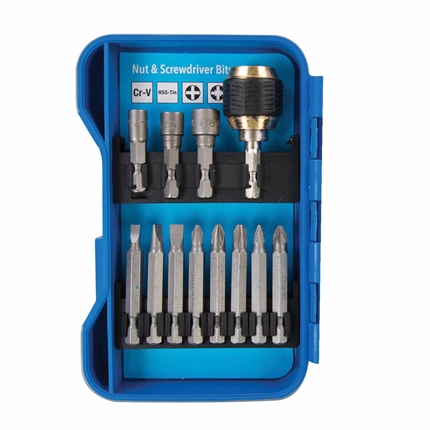 Quick Change Drilling & Driving Set With Handy Soft-Grip Storage Case 20Pc