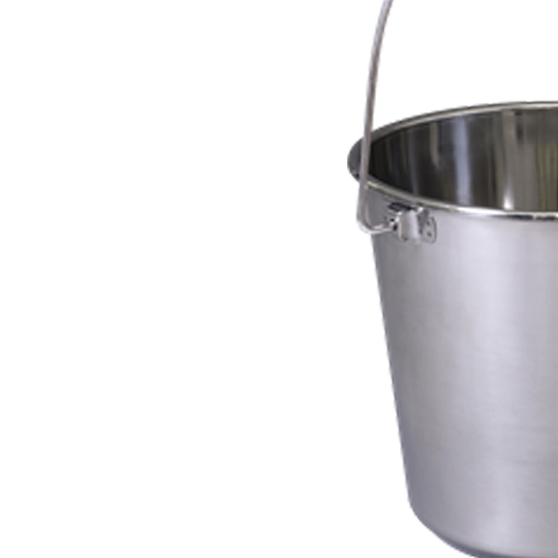 Sealey Mop Bucket 8L - Stainless Steel