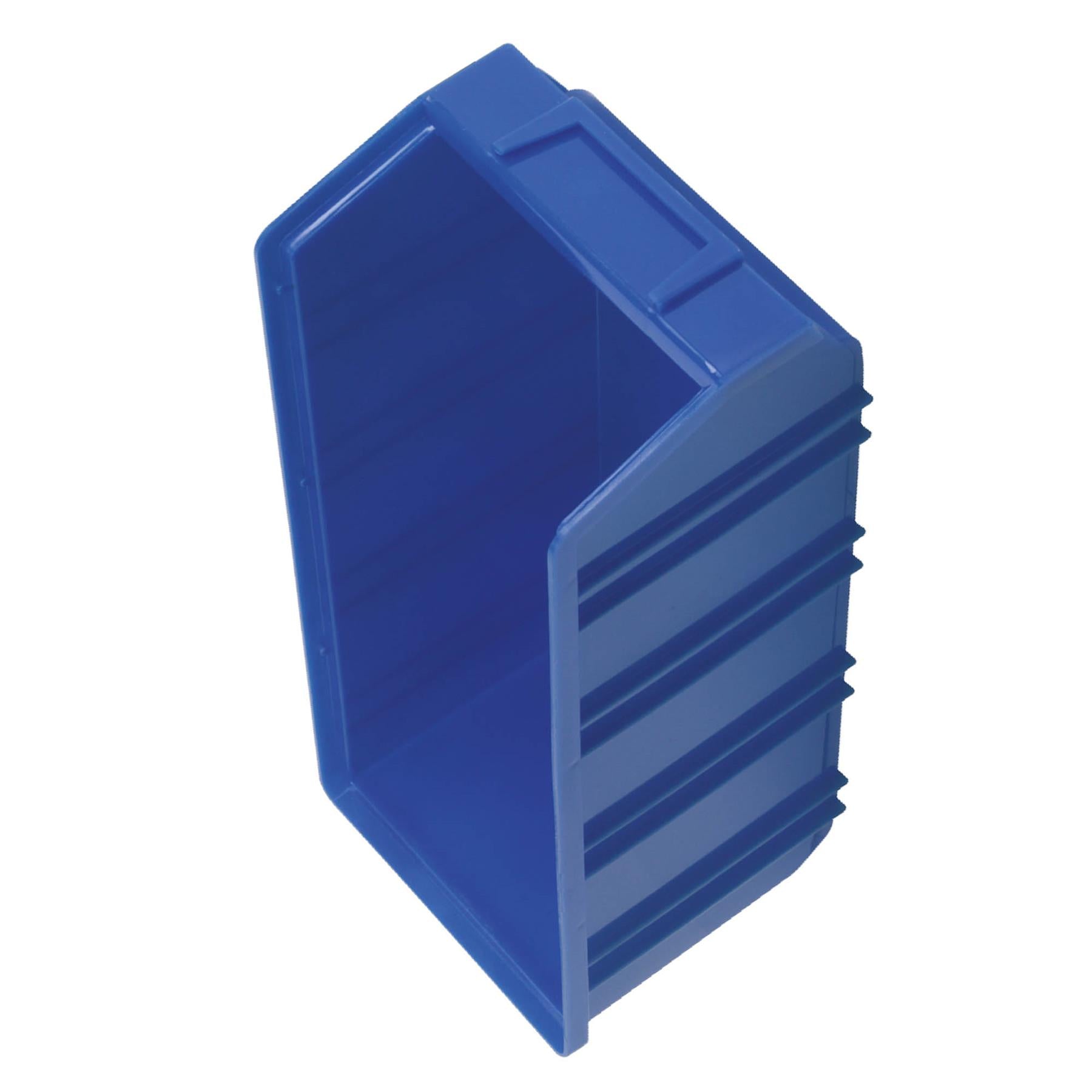 Sealey Plastic Storage Bin Deep 145 x 335 x 125mm Blue Pack of 16