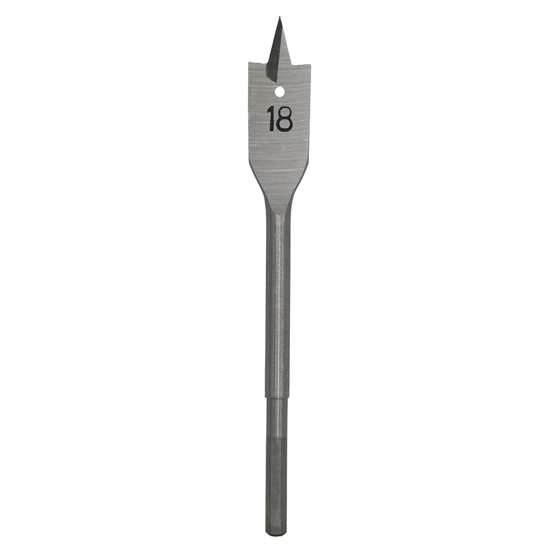 Sealey Flat Wood Bit �18mm x 152mm