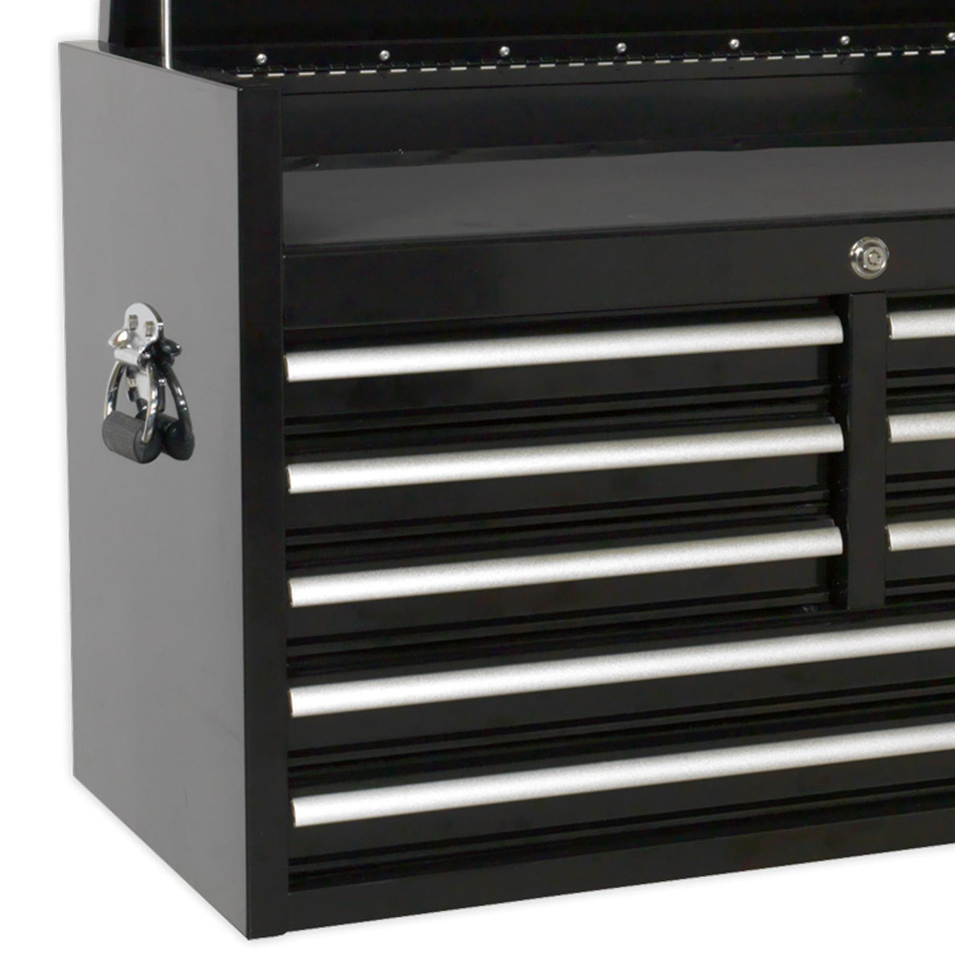 Sealey Topchest 8 Drawer 915mm Heavy-Duty Black