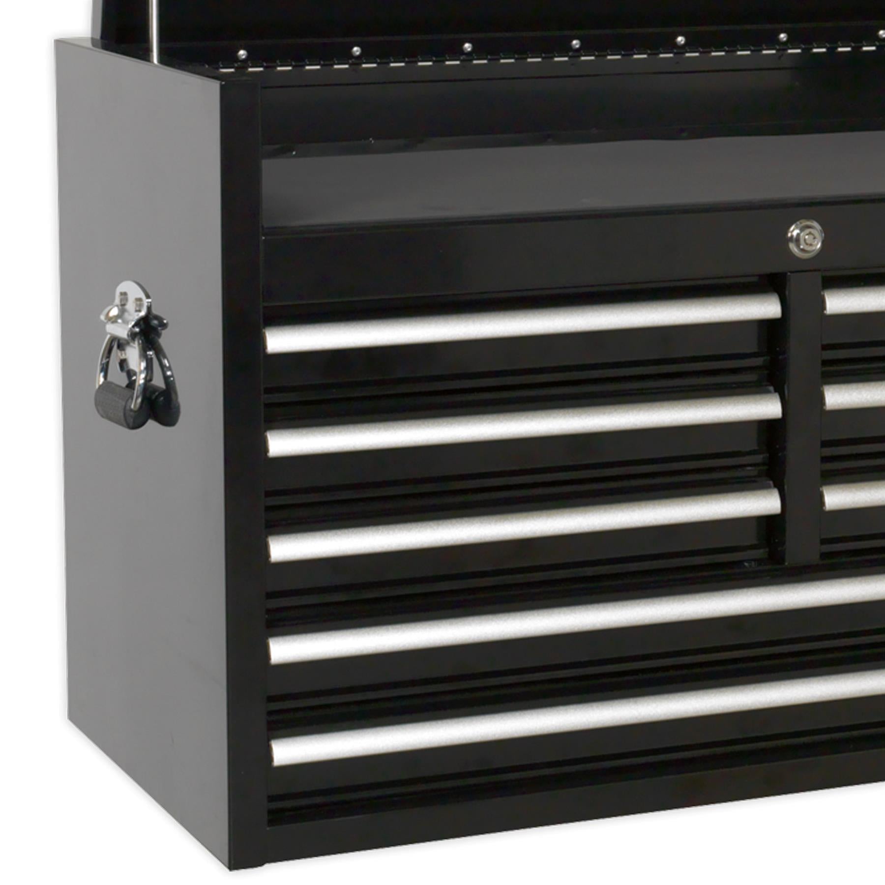 Sealey Topchest 8 Drawer 915mm Heavy-Duty Black