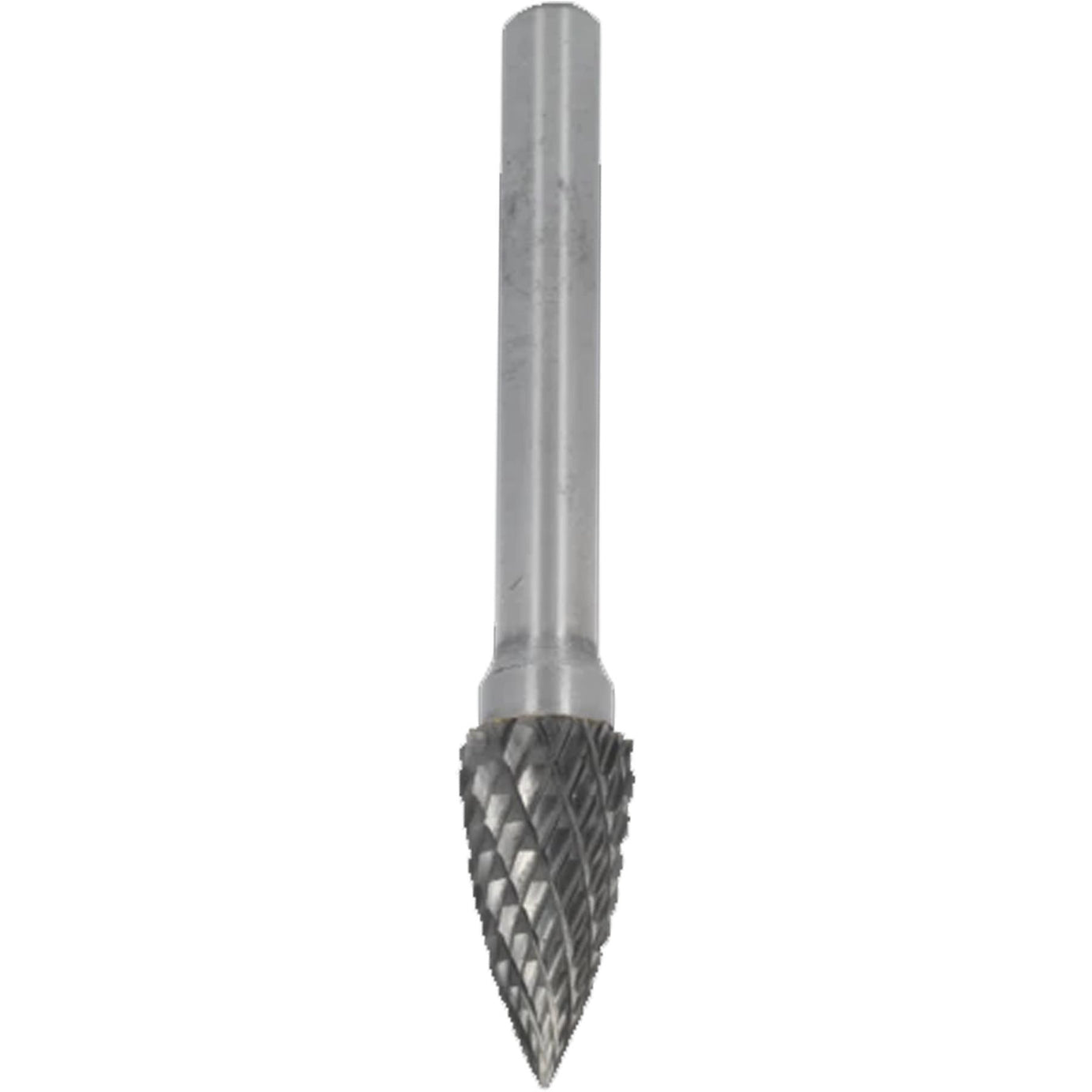 Sealey Tungsten Carbide Rotary Burr Arc Pointed Nose 10mm