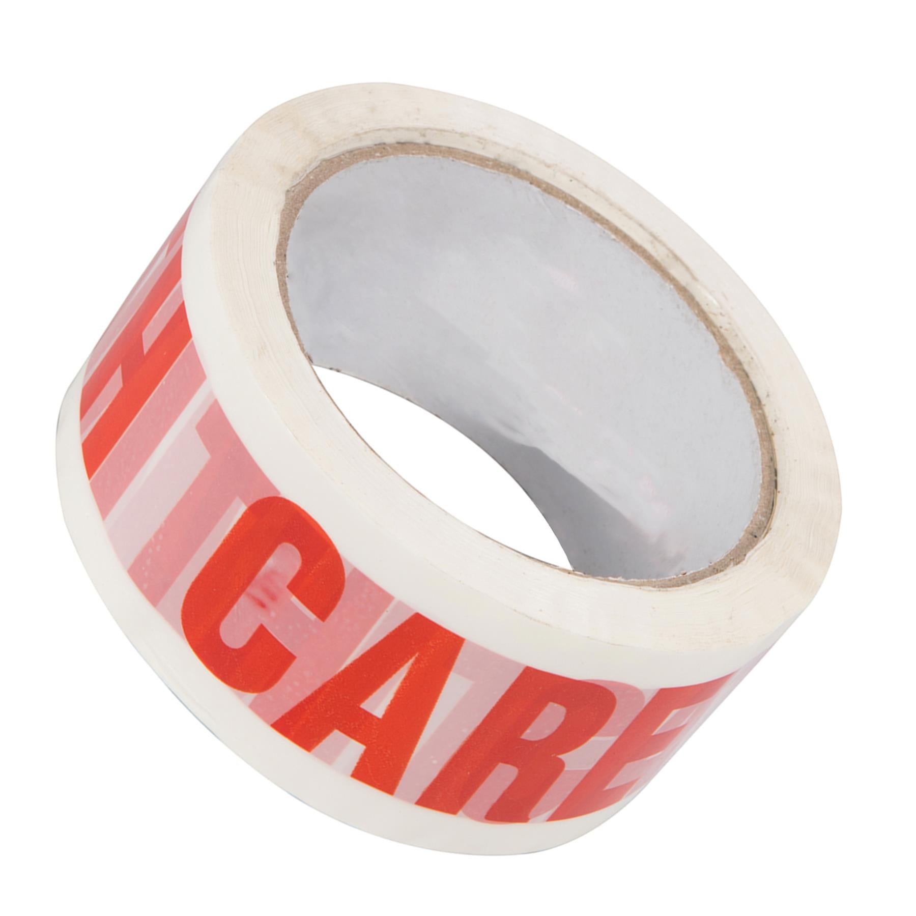Packing Tape Handle With Care - 48mm X 66M Biaxially-Oriented Polypropylene Film