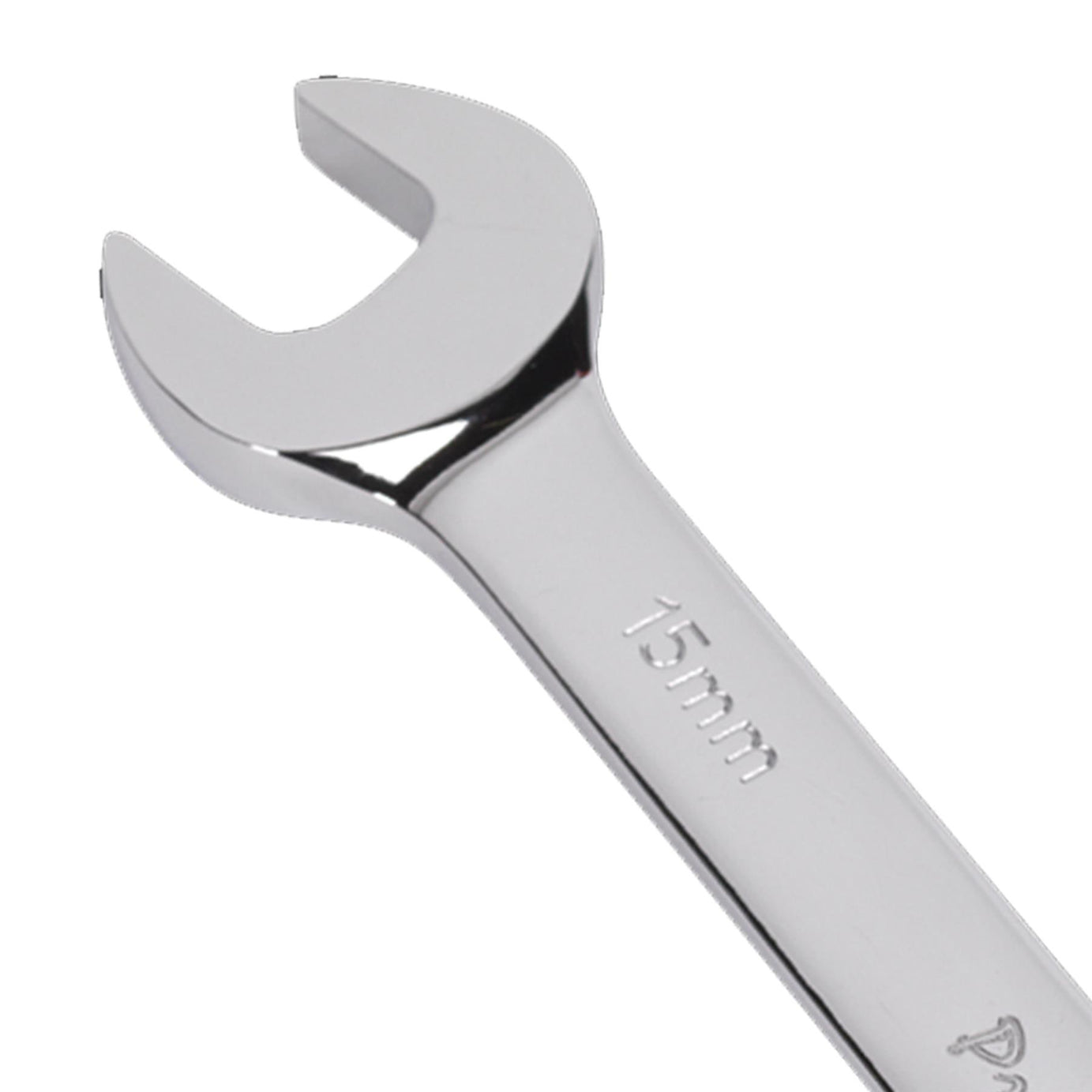 Sealey Ratchet Combination Spanner 15mm Chrome Vanadium steel