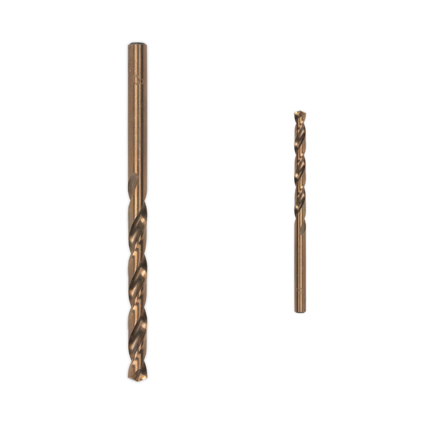 Sealey HSS Cobalt Fully Ground Drill Bit Ø6.5mm Pack of 10