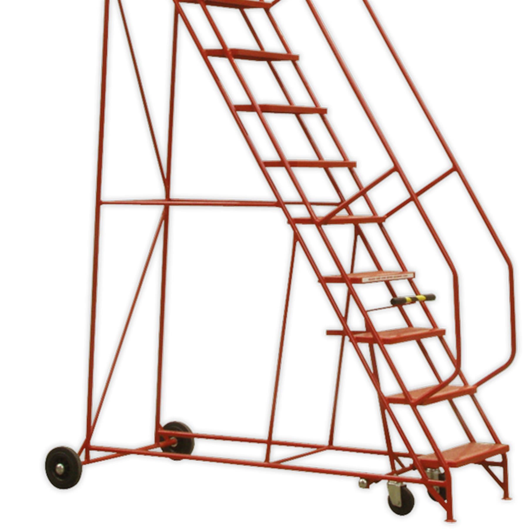 Sealey Mobile Safety Steps 4-Tread Garage Workshop DIY