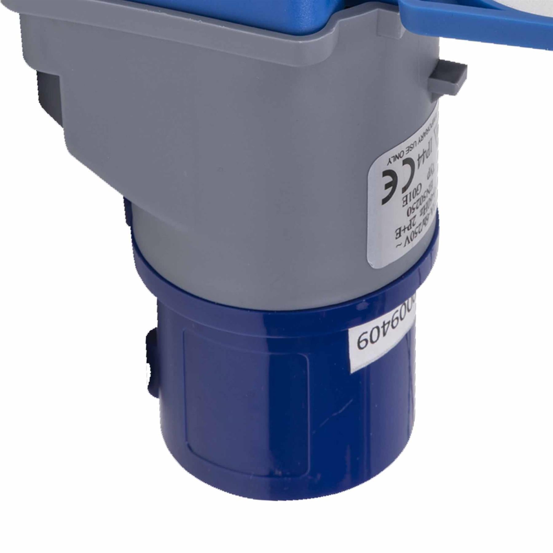 Sealey Socket Adaptor 16A/13A 230V