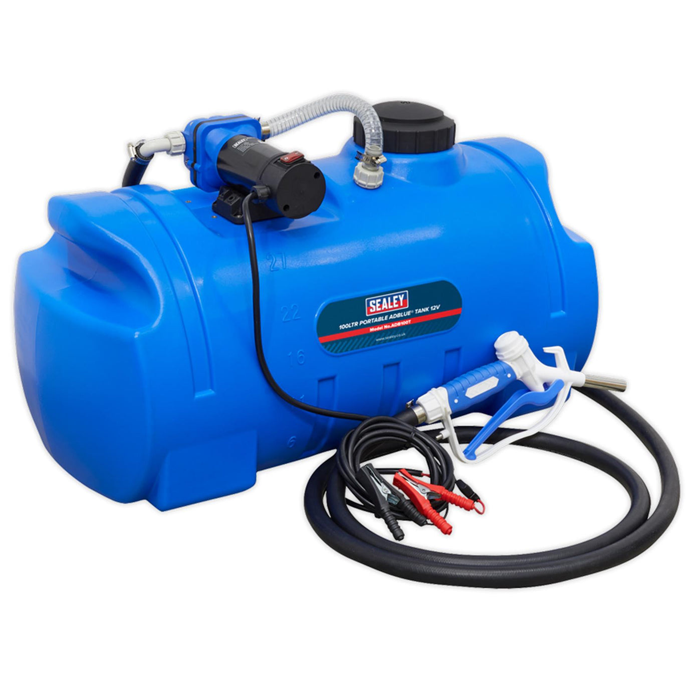 Sealey Portable AdBlue Tank 100L 12V