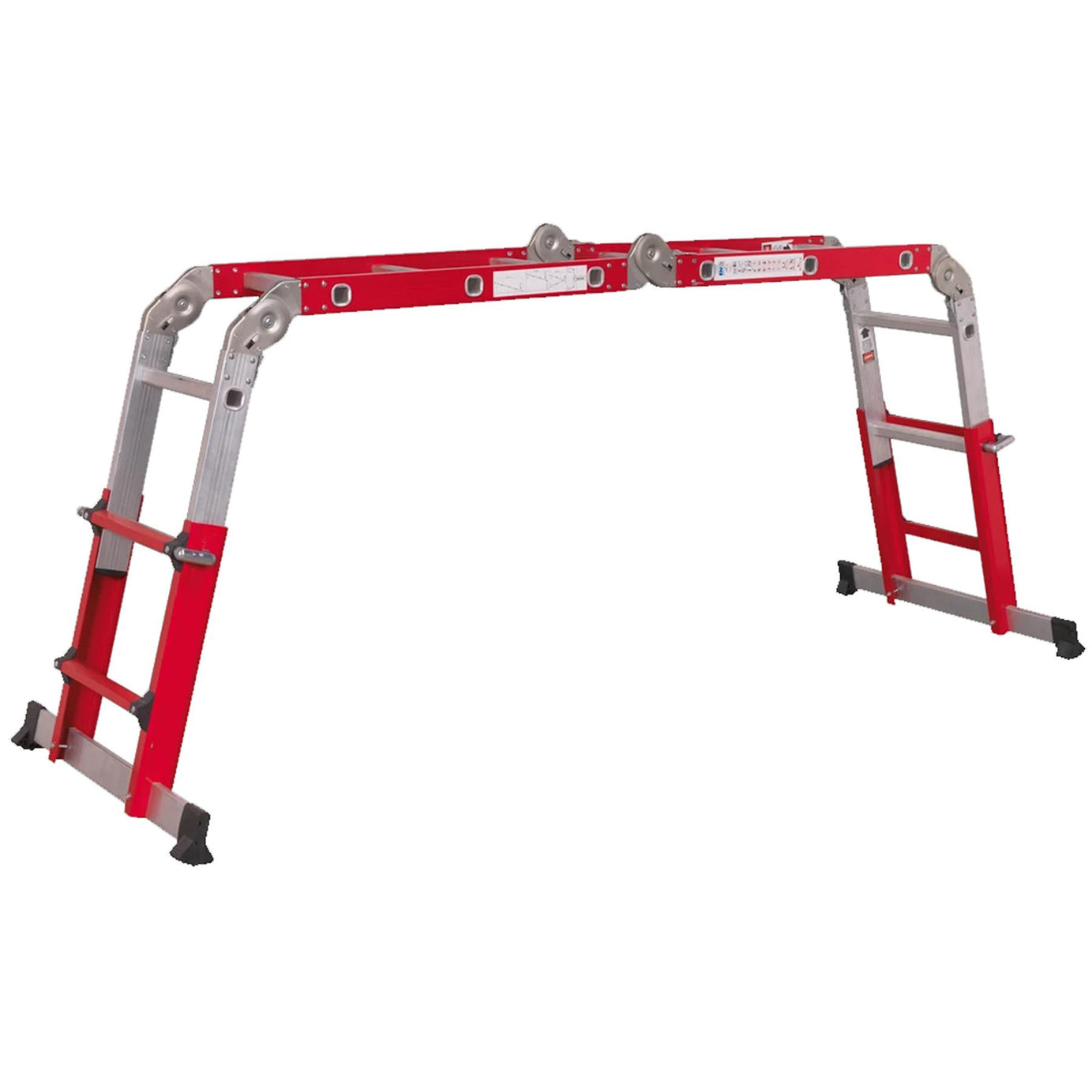 Sealey Aluminium Multipurpose Ladder EN 131 Adjustable Height