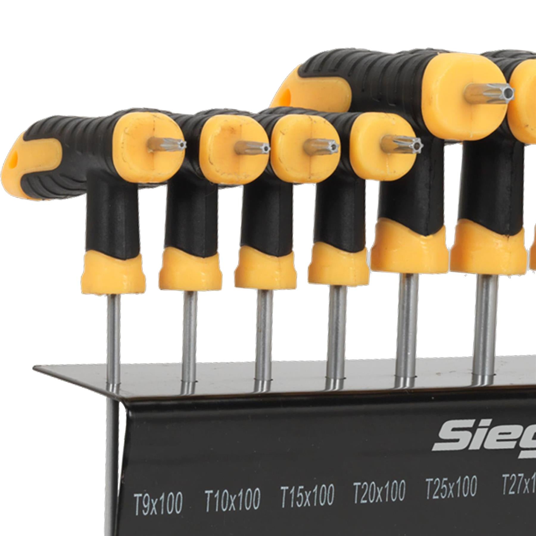 Sealey TRX-Star* Key Set 10pc T-Handle