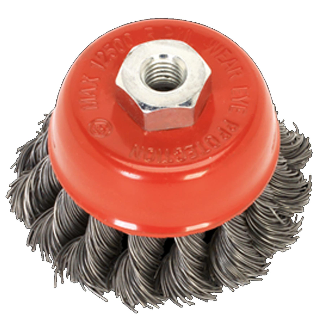 Sealey Twist Knot Wire Cup Brush 65mm M14 x 2mm