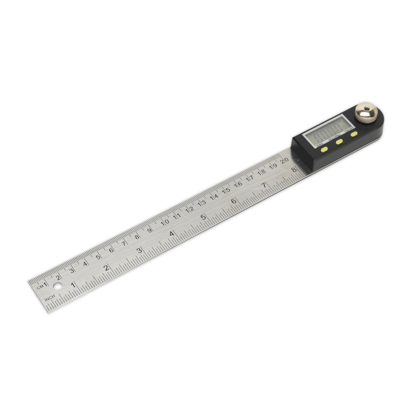 Sealey Digital Angle Rule 200mm(8")