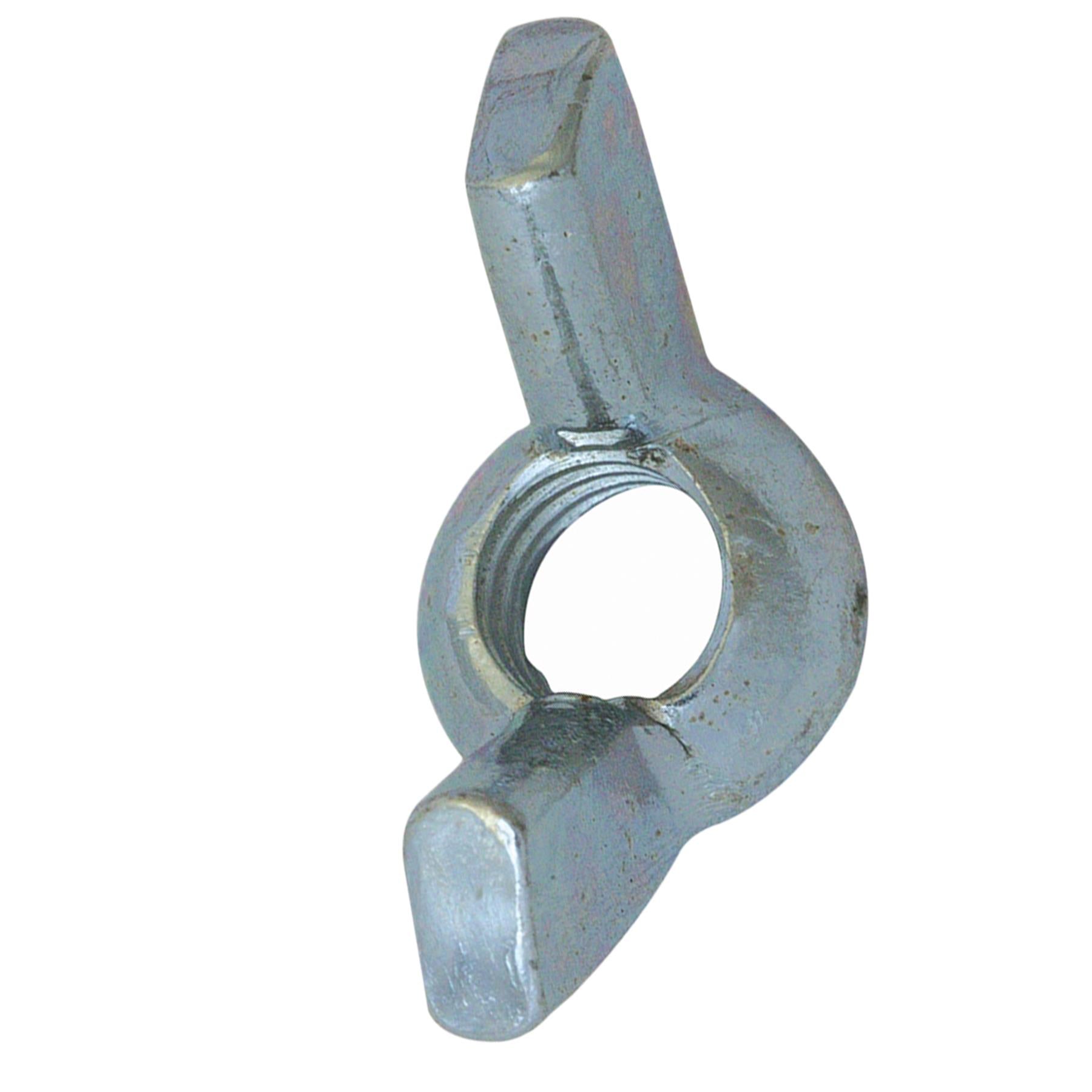 40Pce Wing Nuts Pack M4-M12 Size Secure Tight Fitting Easy Fit By Hand