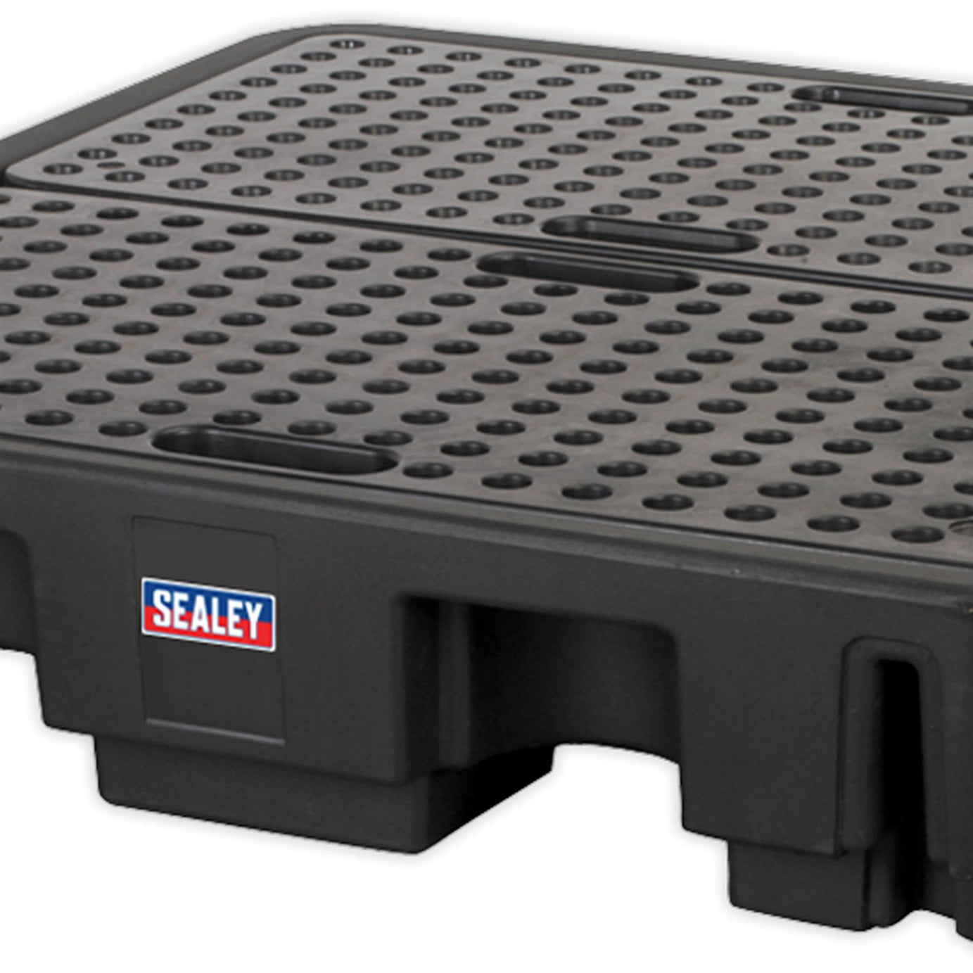 Sealey Barrel Bund Polyethylene 1380 x 1290 x 280mm 4 Drum