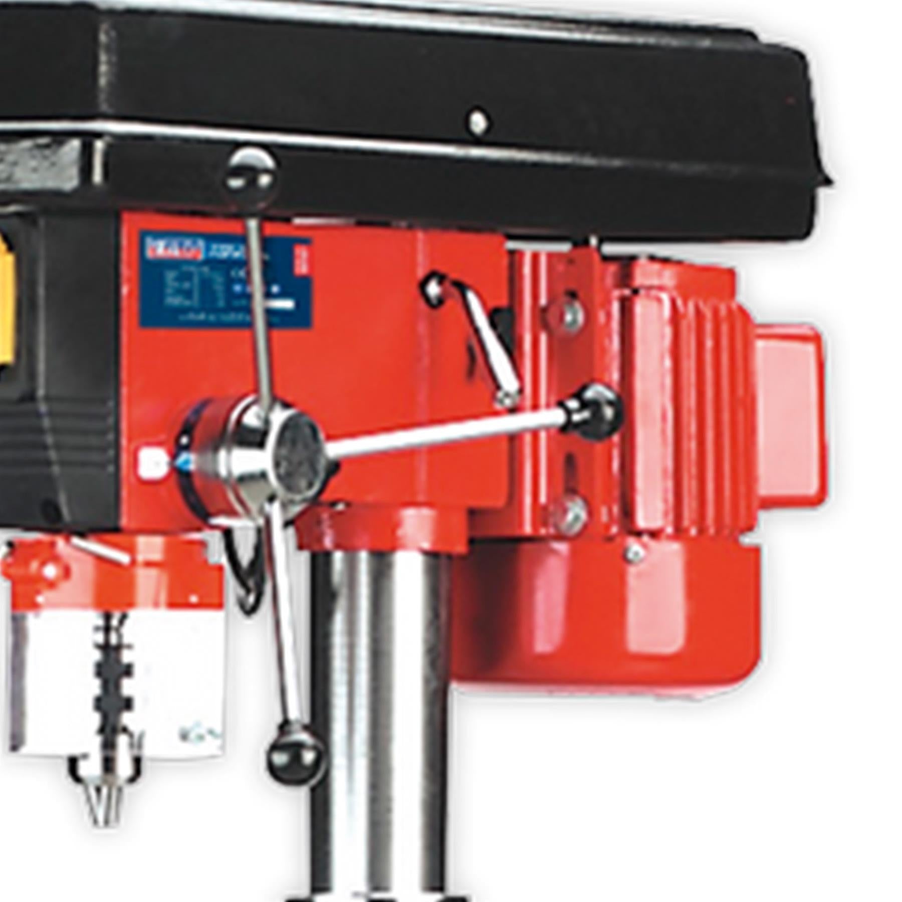 Sealey Pillar Drill Floor 16-Speed 1580mm Height 550W/230V