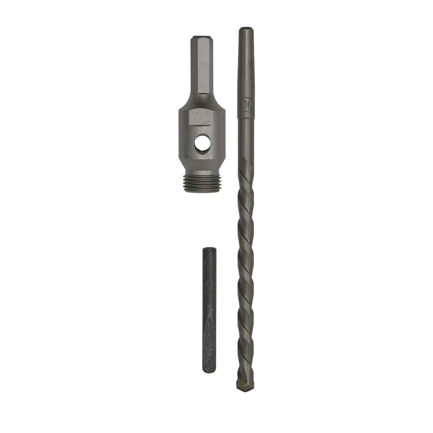 Sealey Standard Hex Adaptor Pack Includes Drift Key And Pilot Rod