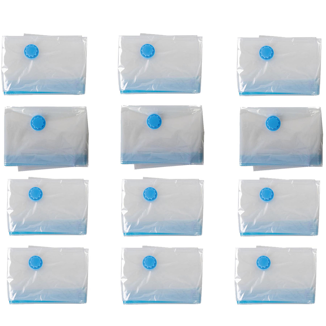 Vacuum Storage Bags Strong & Durable For Storing Bulky Items 1300 X 110mm 12Pce