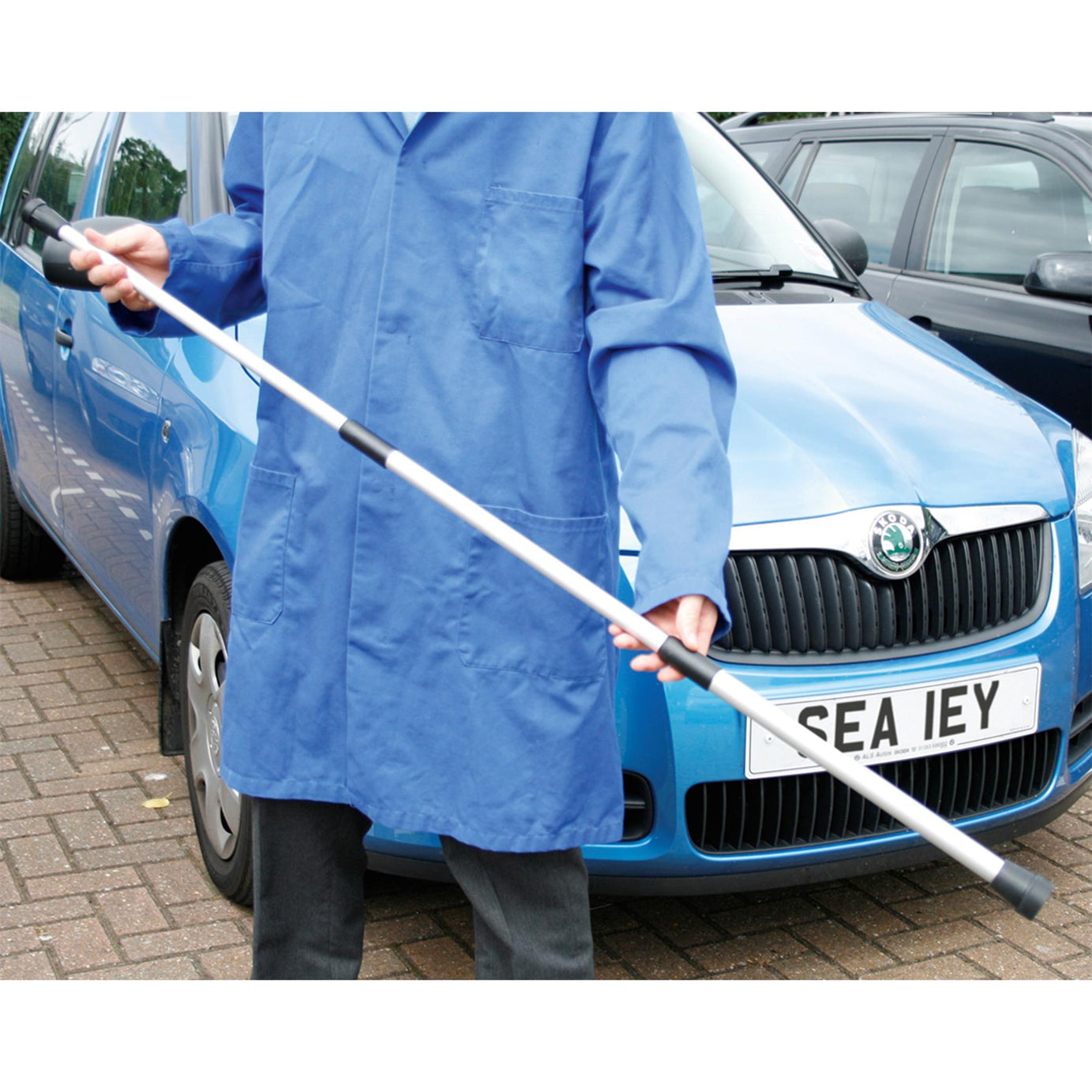 Sealey Telescopic Bonnet/Tailgate Support 1.2m