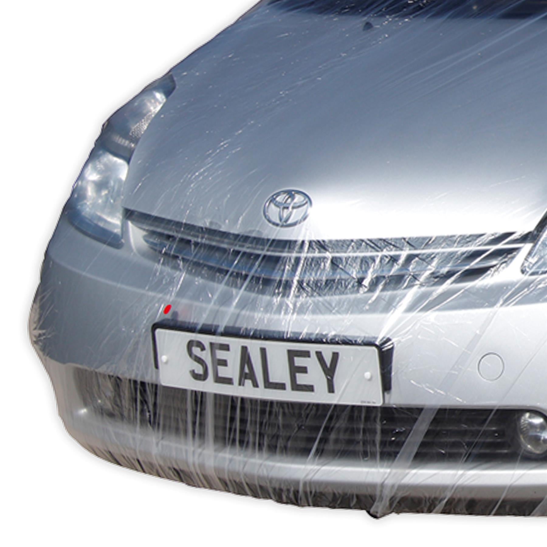 Sealey Temporary Universal Disposable Car Cover Large