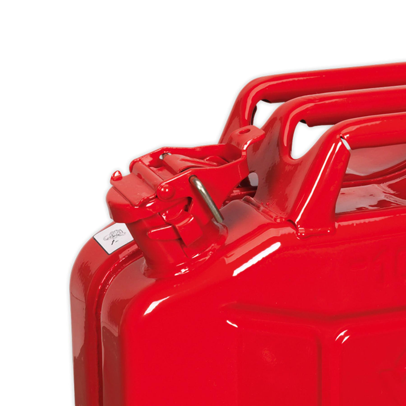 Sealey Jerry Can 10L - Red