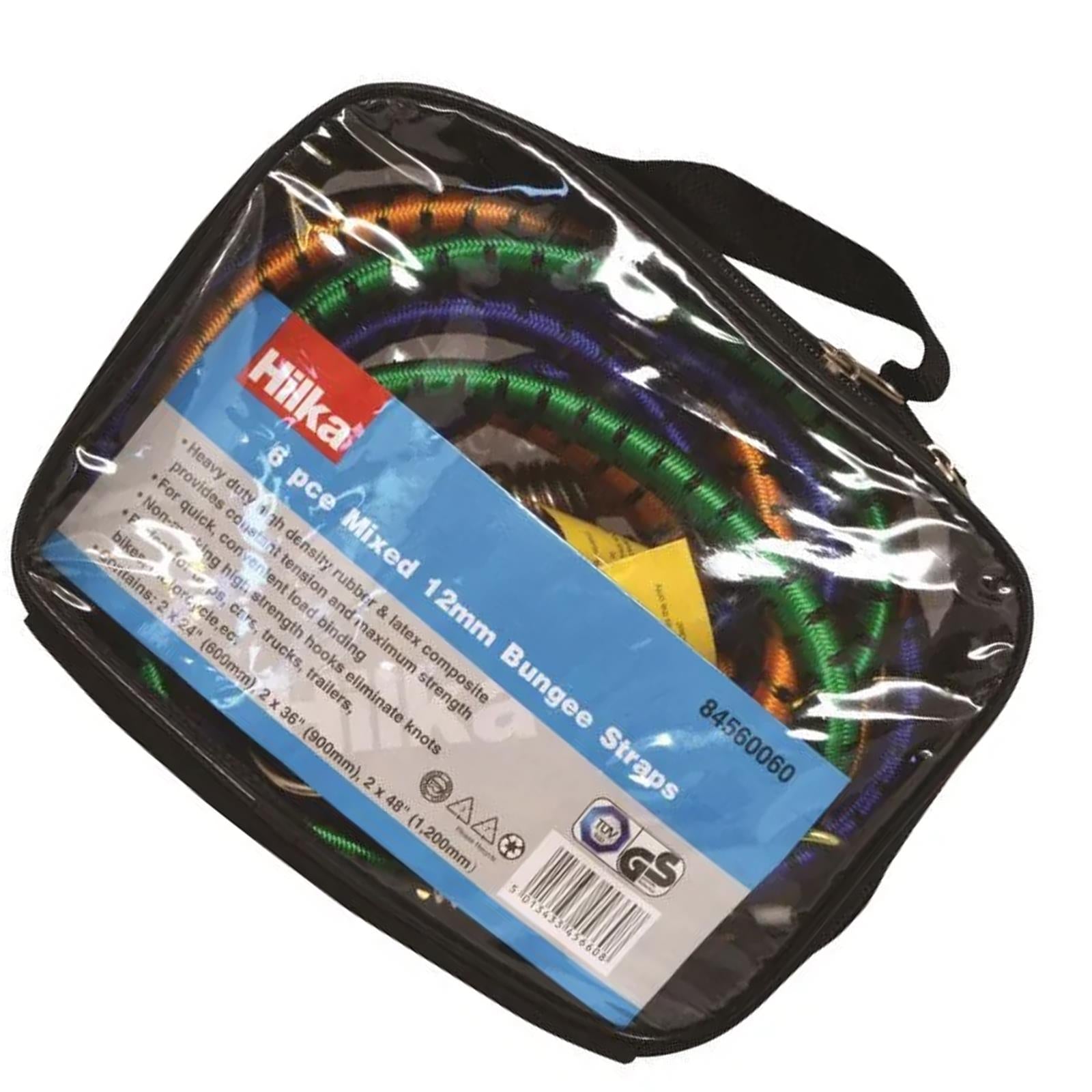 Bungee Straps Set Mixed