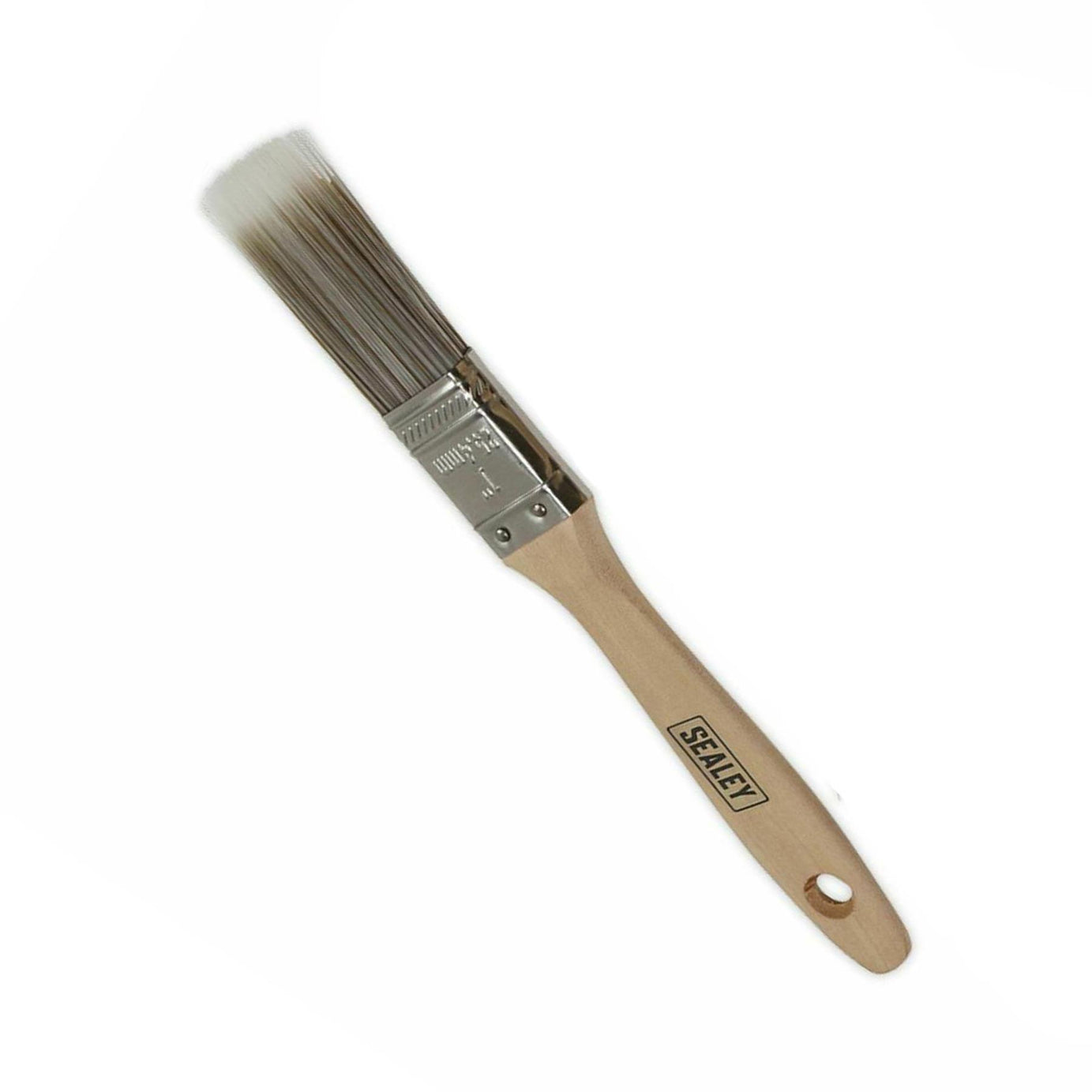 Sealey Wooden Handle Paint Brush Set 3pc