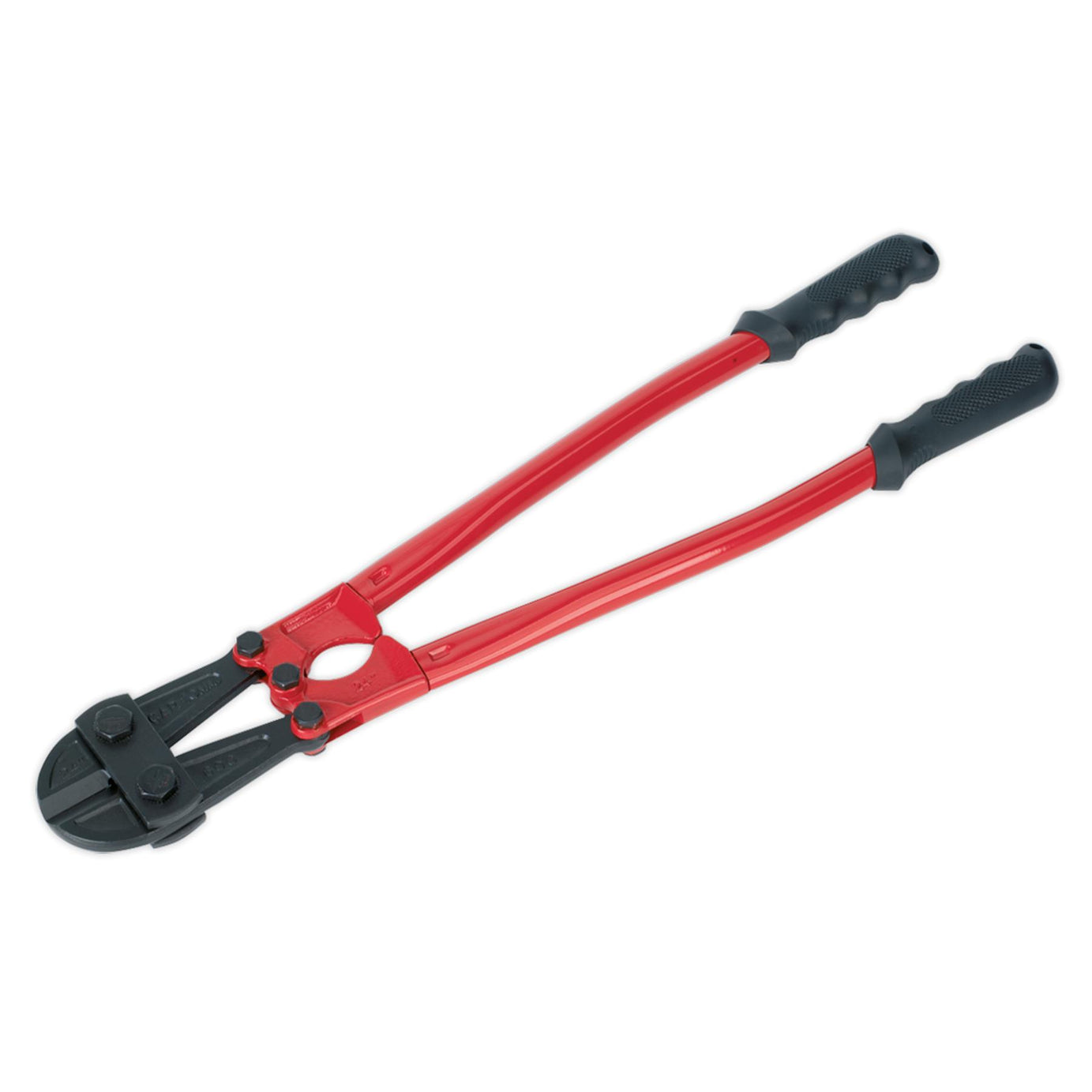 Sealey 24" Bolt Cropper 600mm 10mm Capacity Steel Wire Cable Cutter AK509