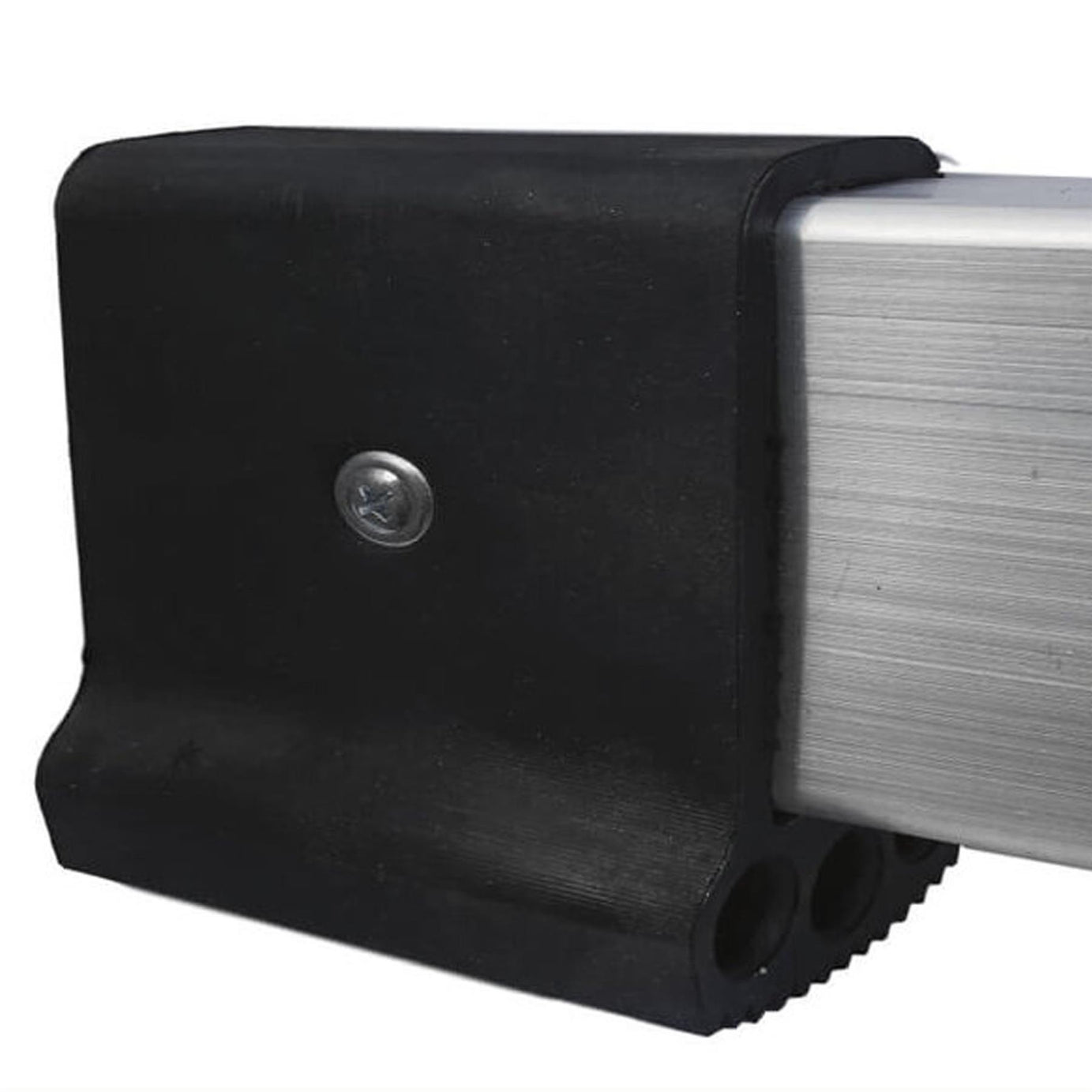 Dapetz PRo 9 Rung Aluminium Extension Ladder 2.5m, Triple Section, Made In Uk