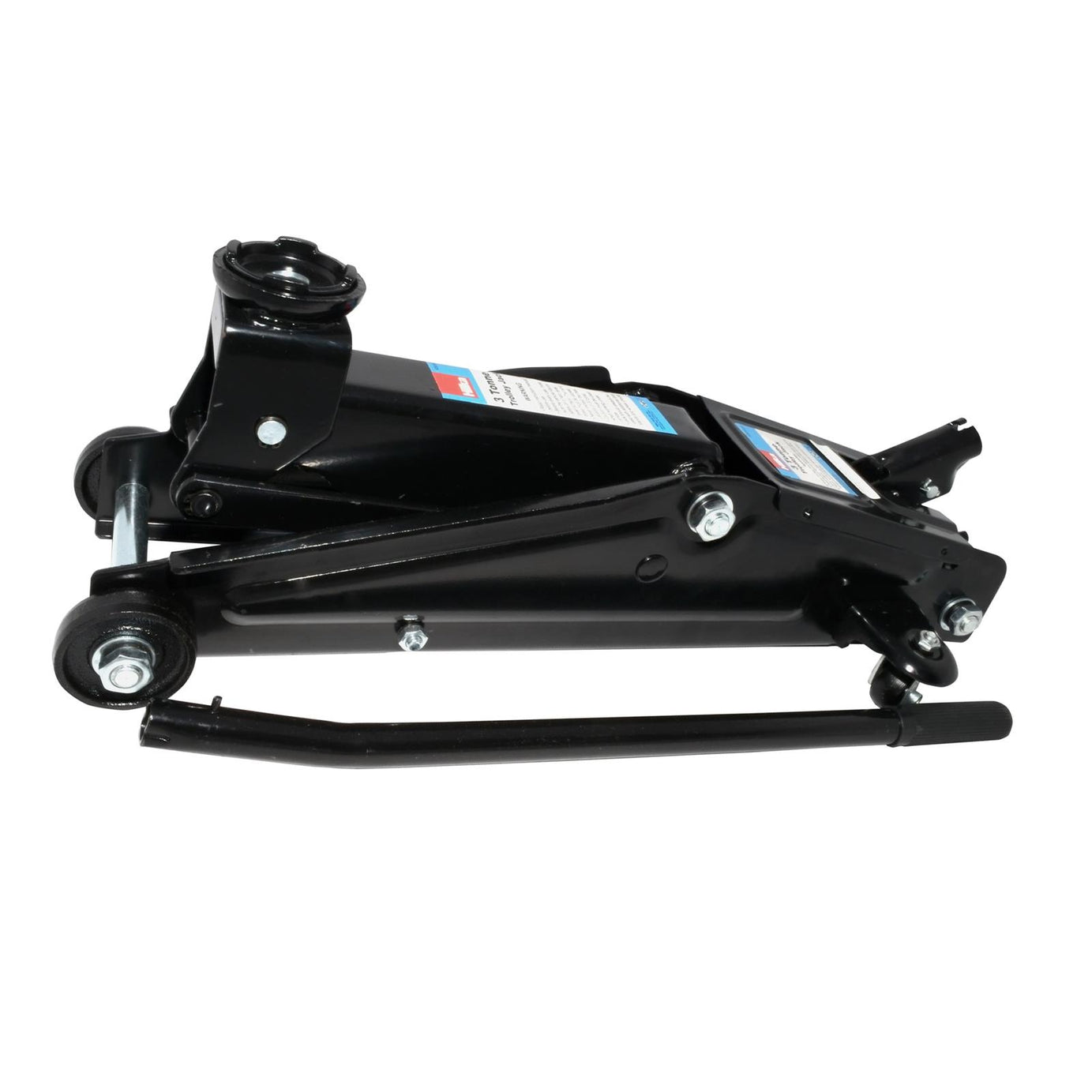 Heavy-Duty 3 Tonne Steel Trolley Jack
