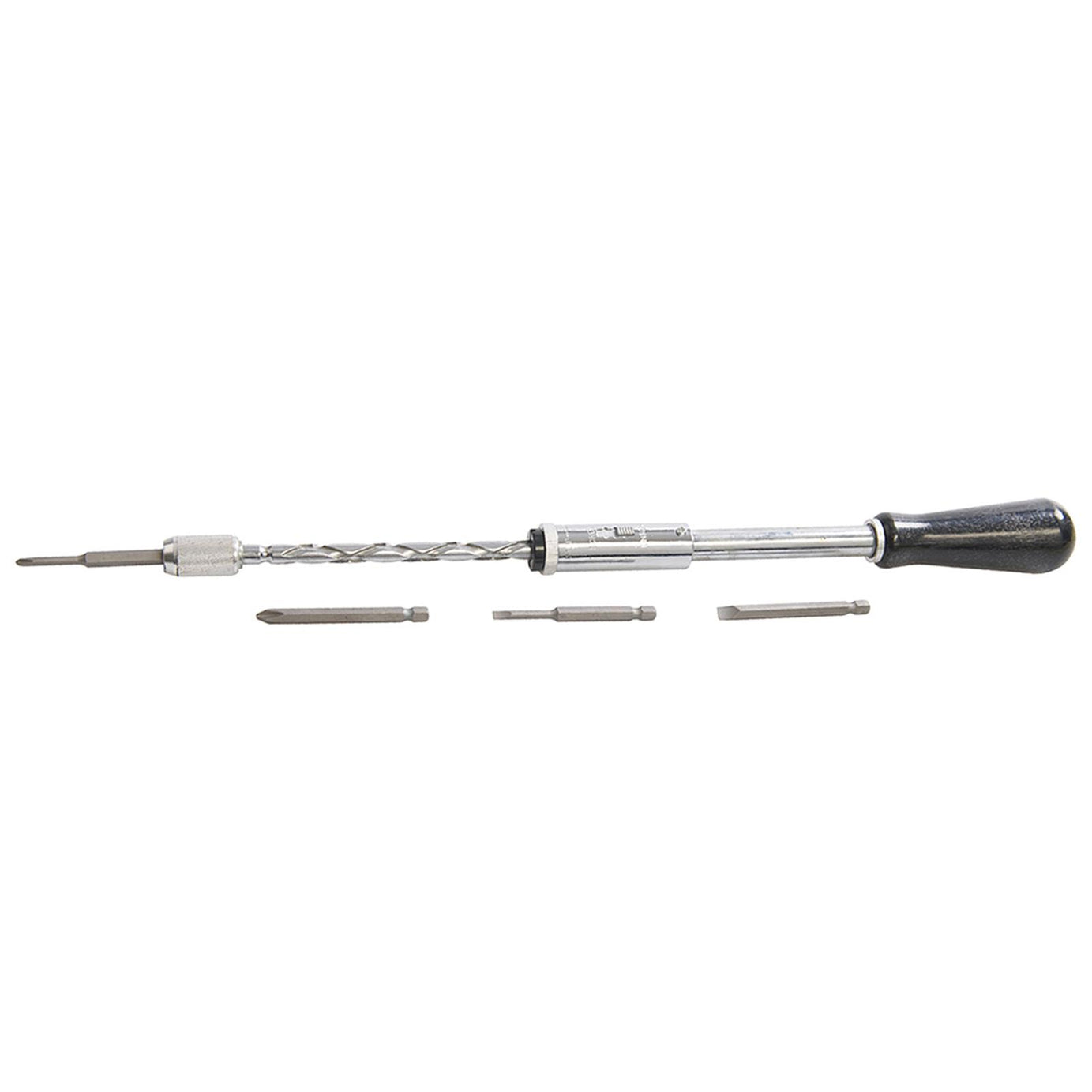 Yankee Spiral Shaft Ratchet Screwdriver Slotted Phillips Bits