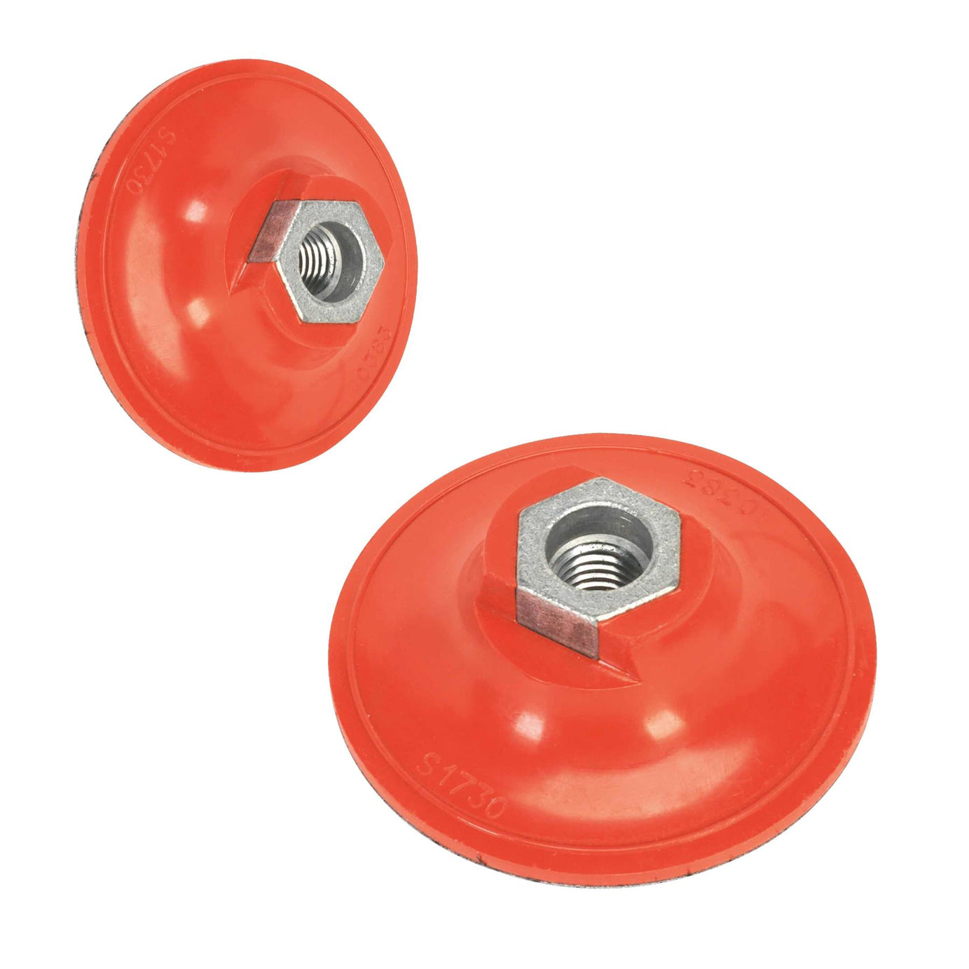 Hook & Loop Backing Pad 75mm M14 x 2mm. Sealey