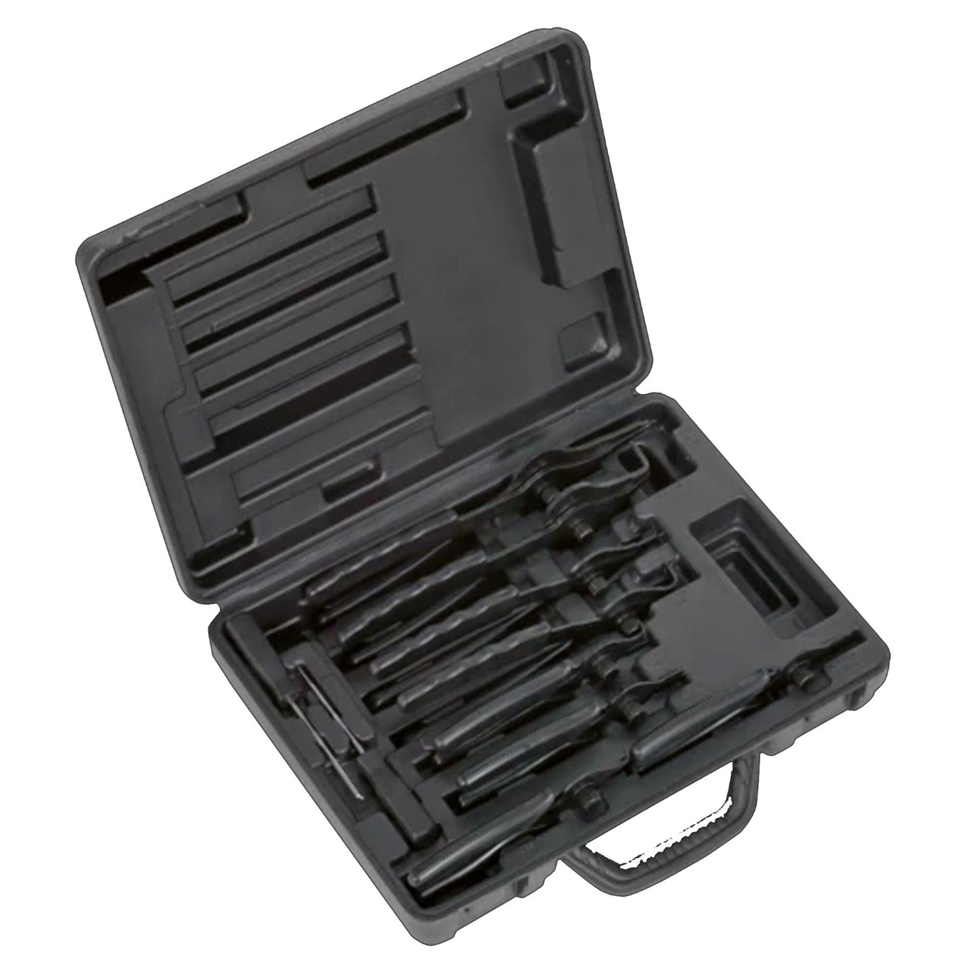 Sealey Circlip Pliers Set 10pc Internal/External