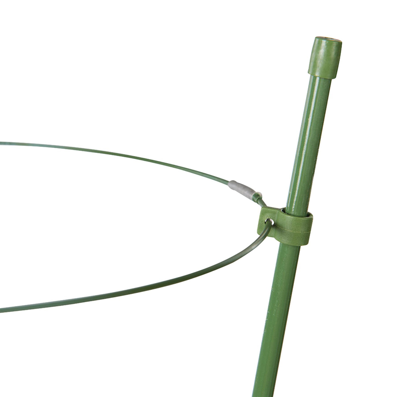 3-Tier Plant Support Durable Steel Rust Resistant Plastc Coating 180 200 & 220mm