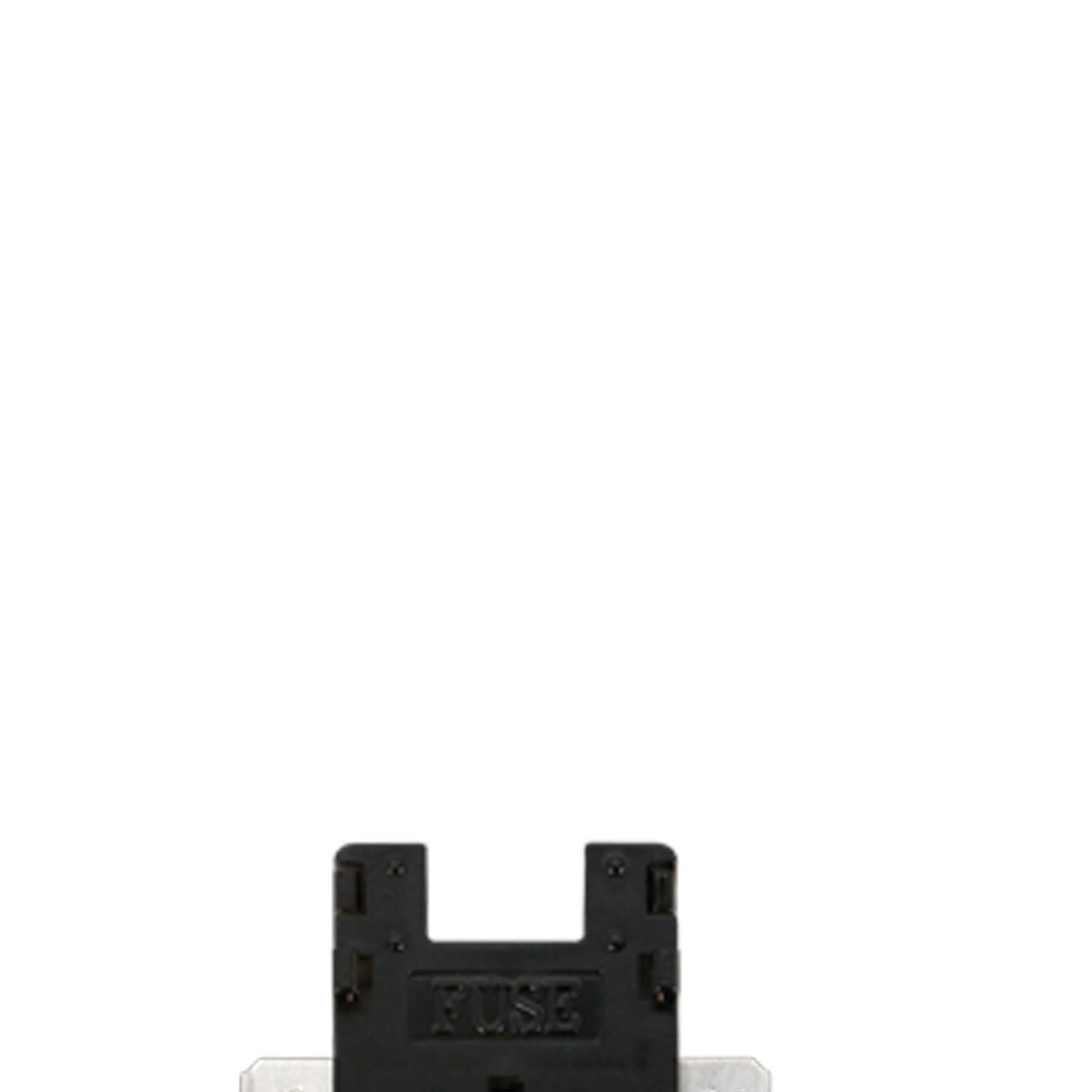 Sealey Standard Blade Fuse Holder Black Nylon 30Amp Pack of 10