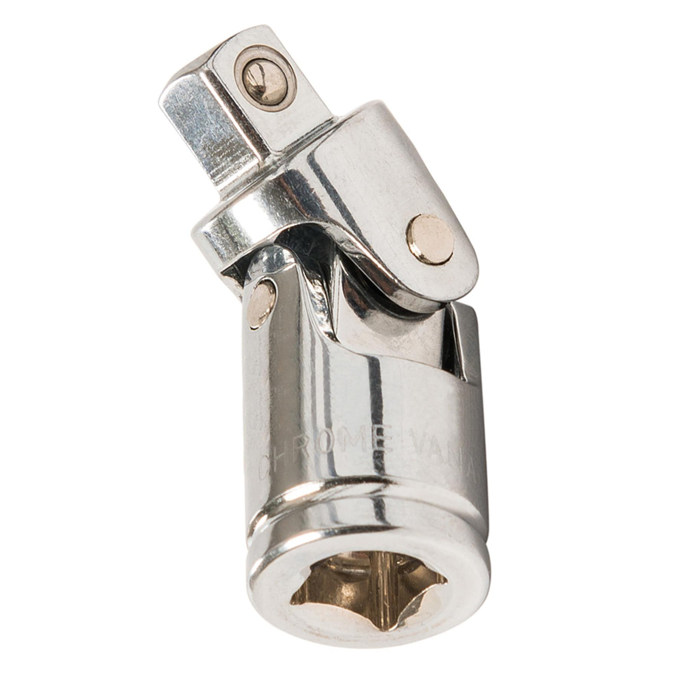 Universal Joint 1/4" Socket Adaptor Flexible Head Spring Loaded Ball