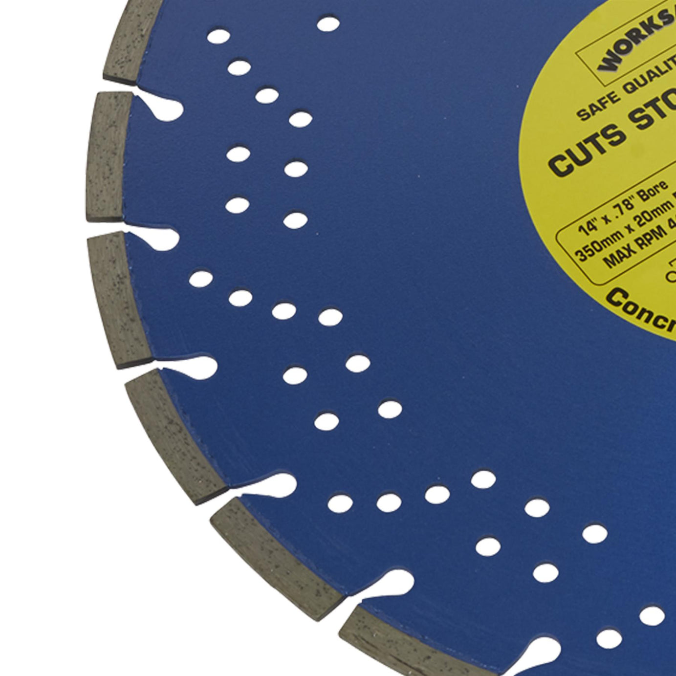 Platinum Allmat Diamond Blade 350 x 20mm