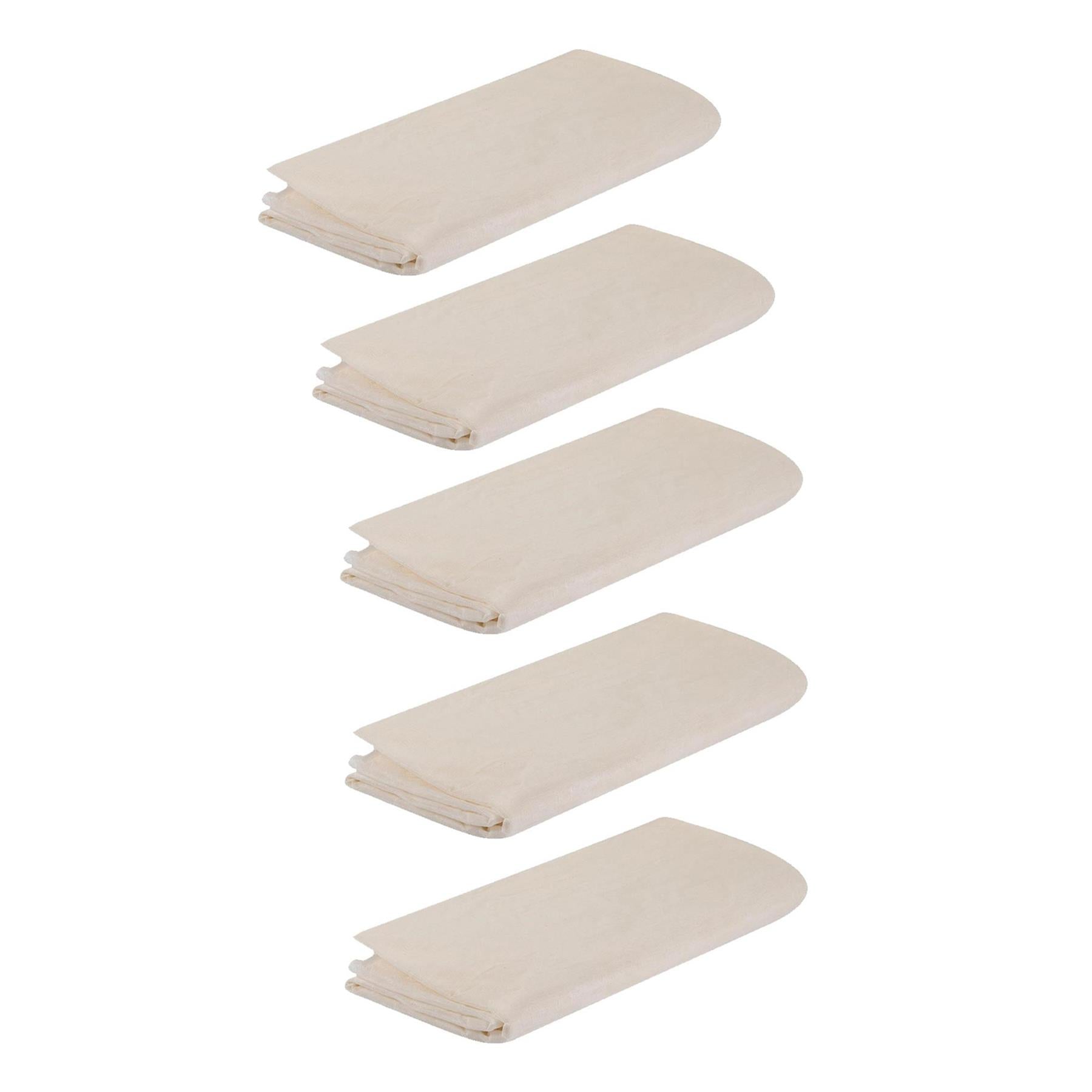 Heavy Duty 9' X 12' 100% Cotton Twill Professional Decorating 5 Pcs Large Dust Sheets