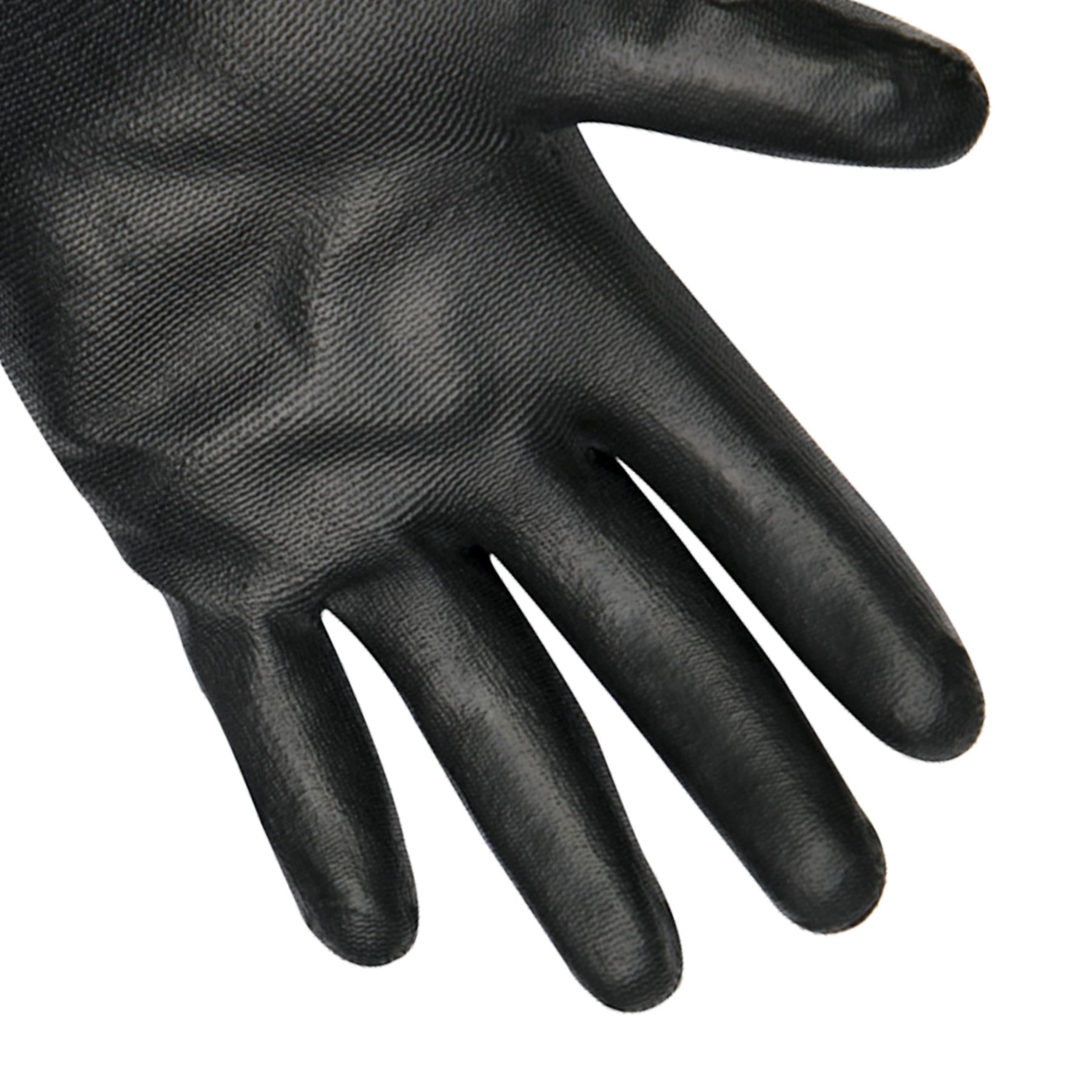 Sealey Flexible Lightweight Precision Work Safety Grip Gloves X-Large Pair