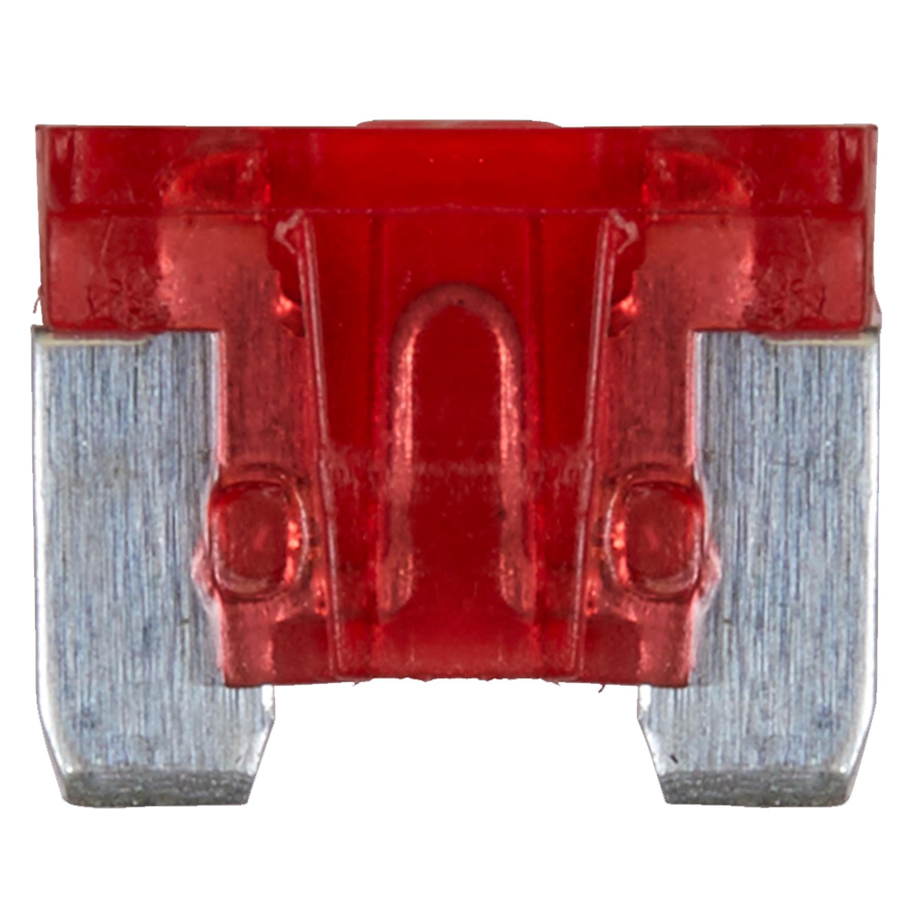 Sealey Automotive Micro Blade Fuse 10A - Pack of 50