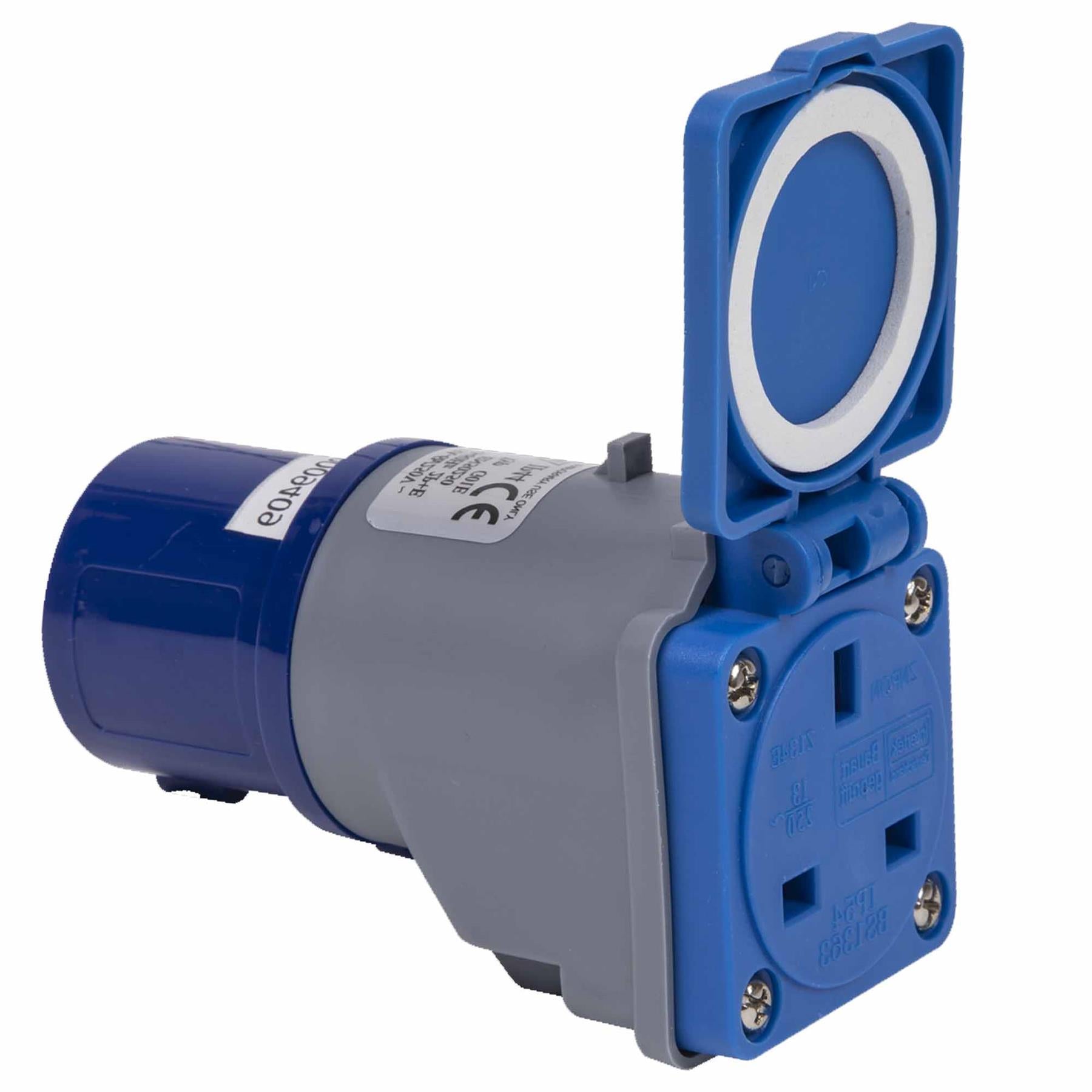 Sealey Socket Adaptor 16A/13A 230V